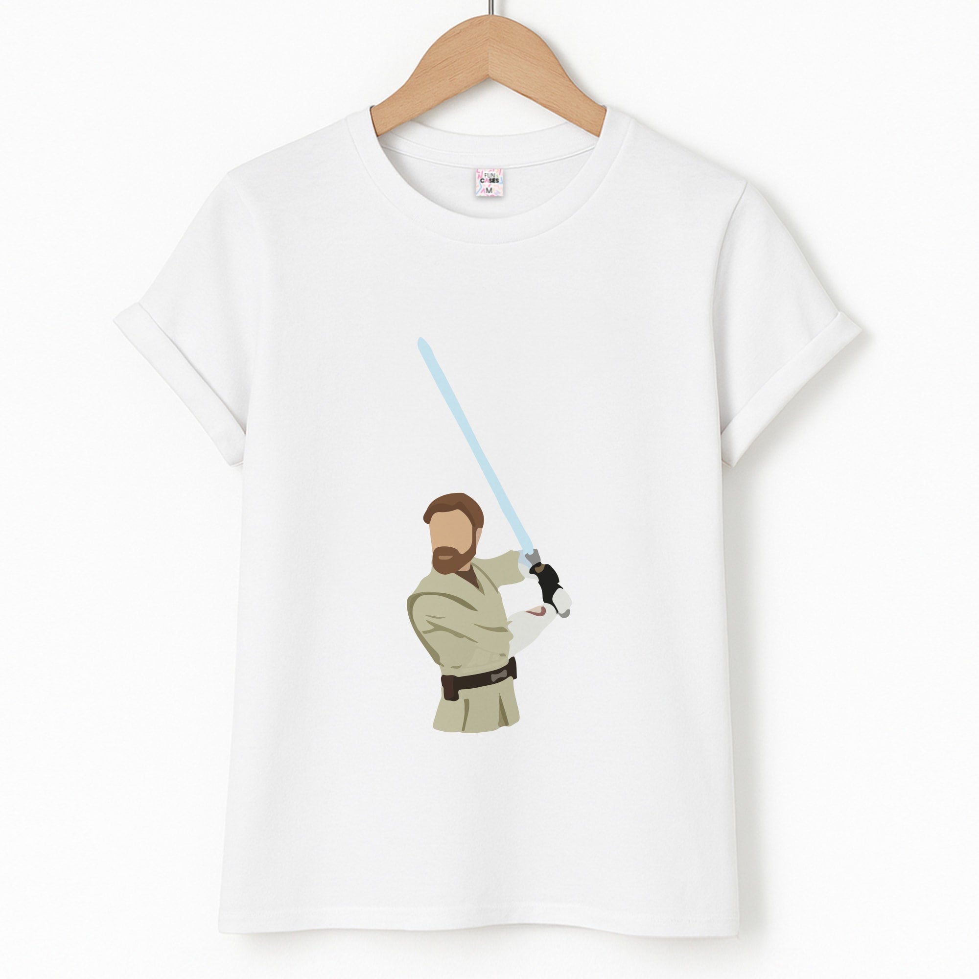 Kenobi Faceless Unisex T-Shirt