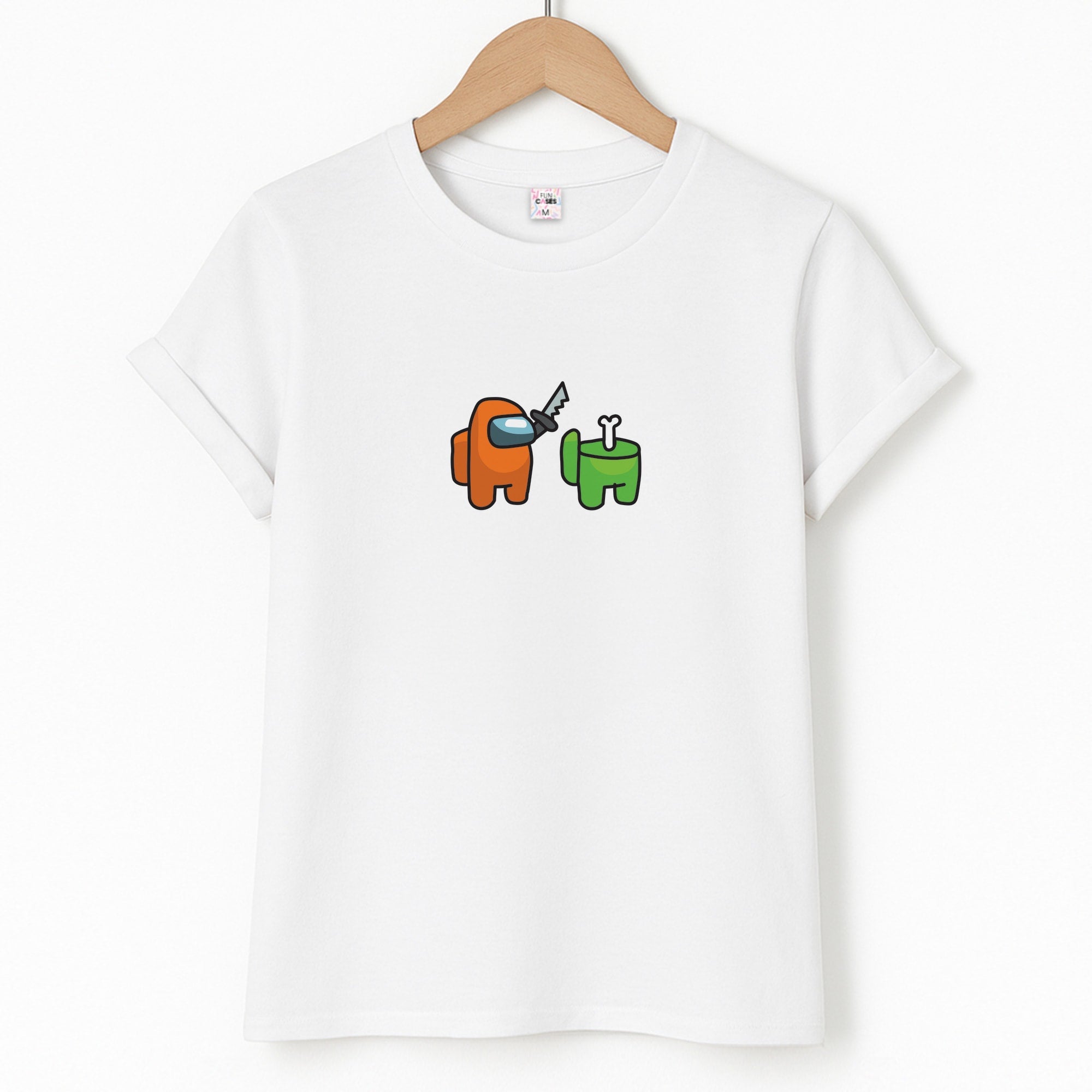 Among Gaming Killed Unisex T-Shirt