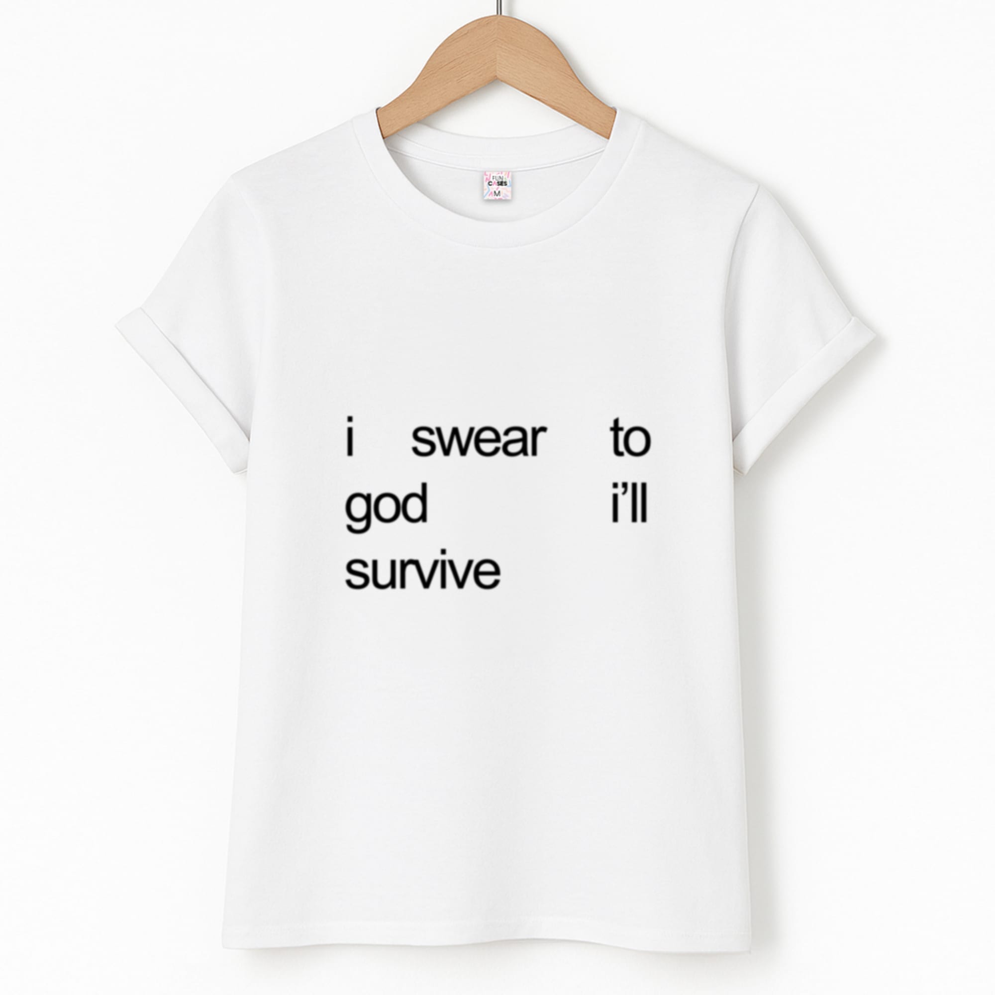 I Swear To God I'll Survive - Lewis Capaldi Unisex T-Shirt