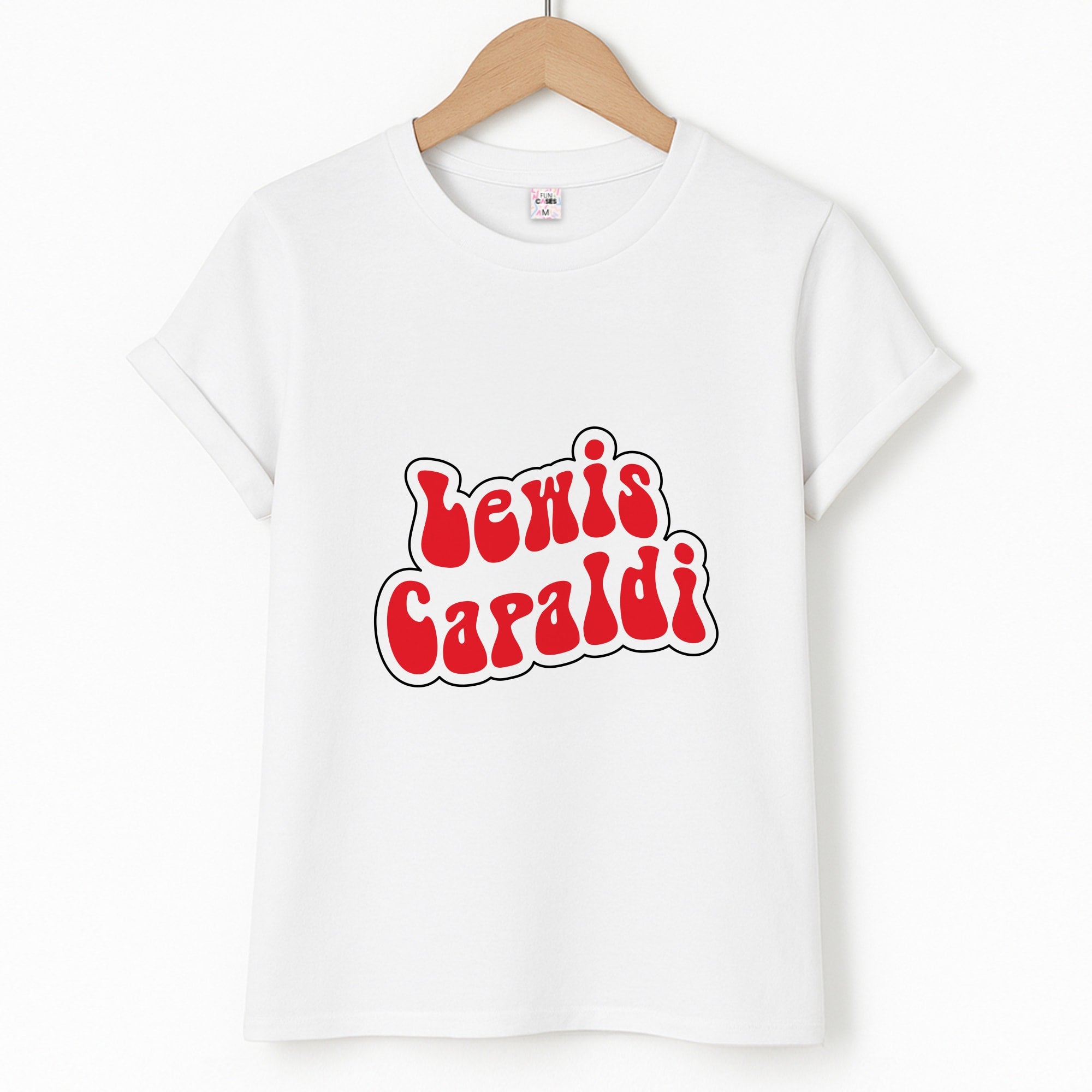 Red Name - Lewis Capaldi Unisex T-Shirt