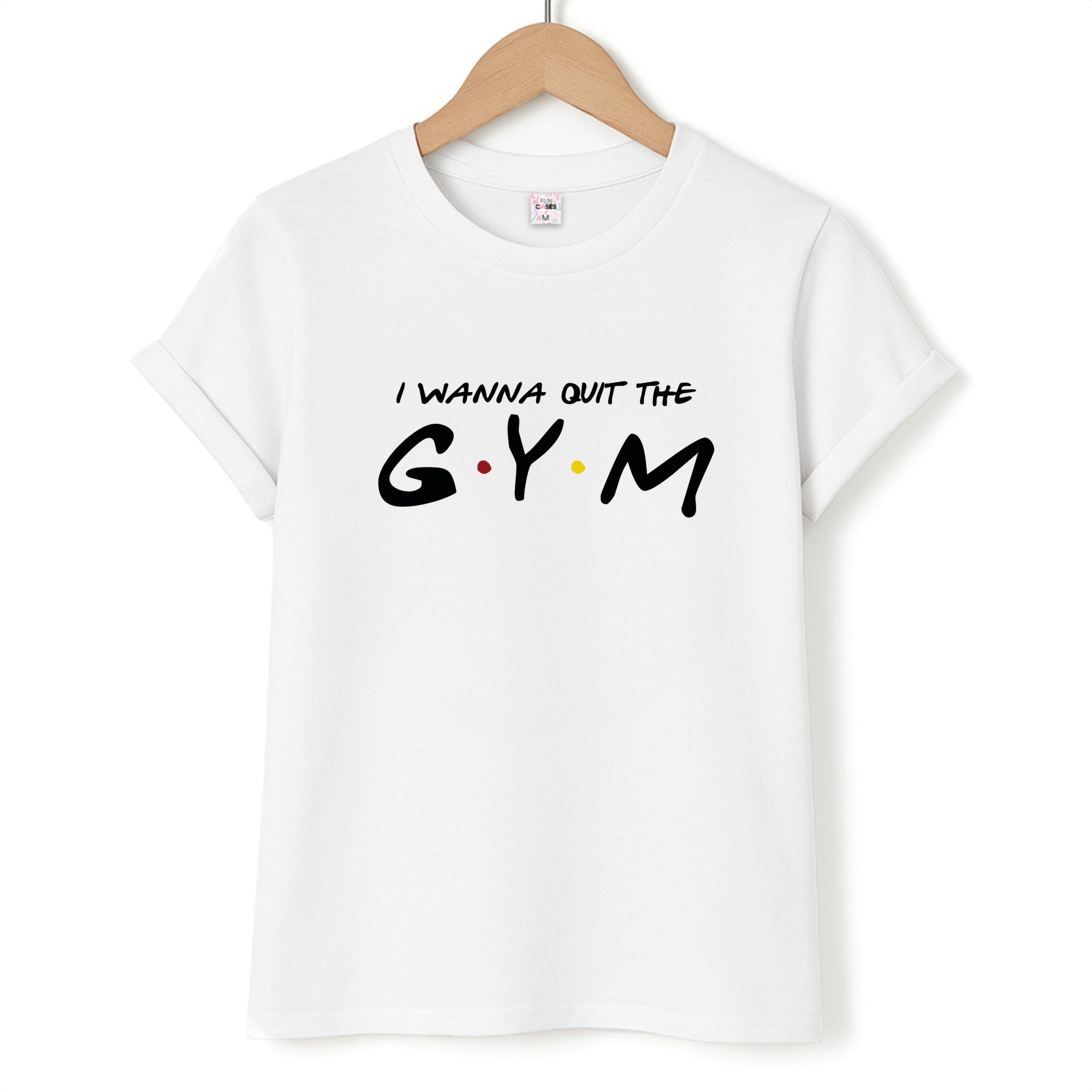 I Wanna Quit The GYM Unisex T-Shirt