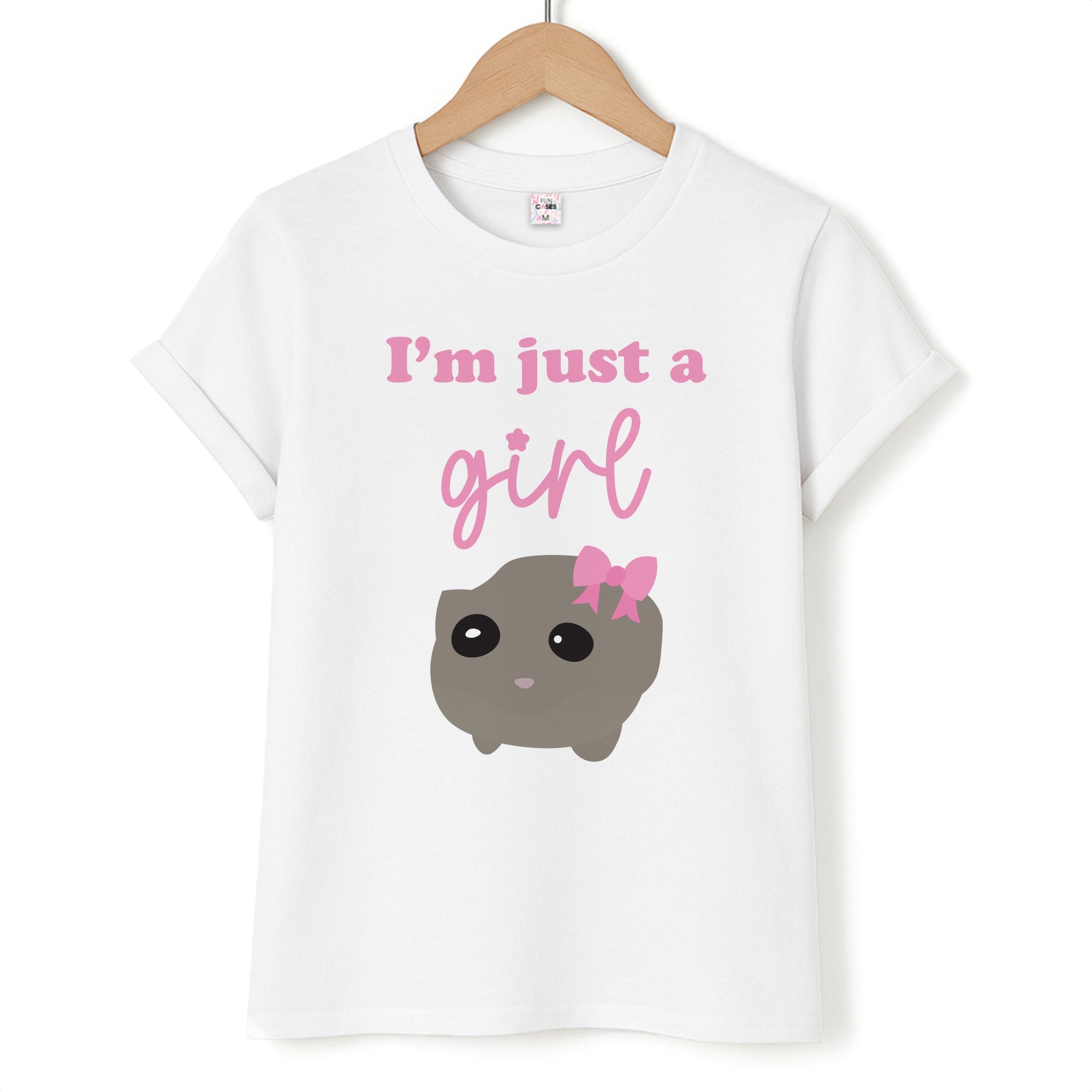 I'm Just A Girl Unisex T-Shirt