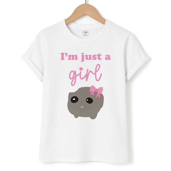 I'm Just A Girl Unisex T-Shirt