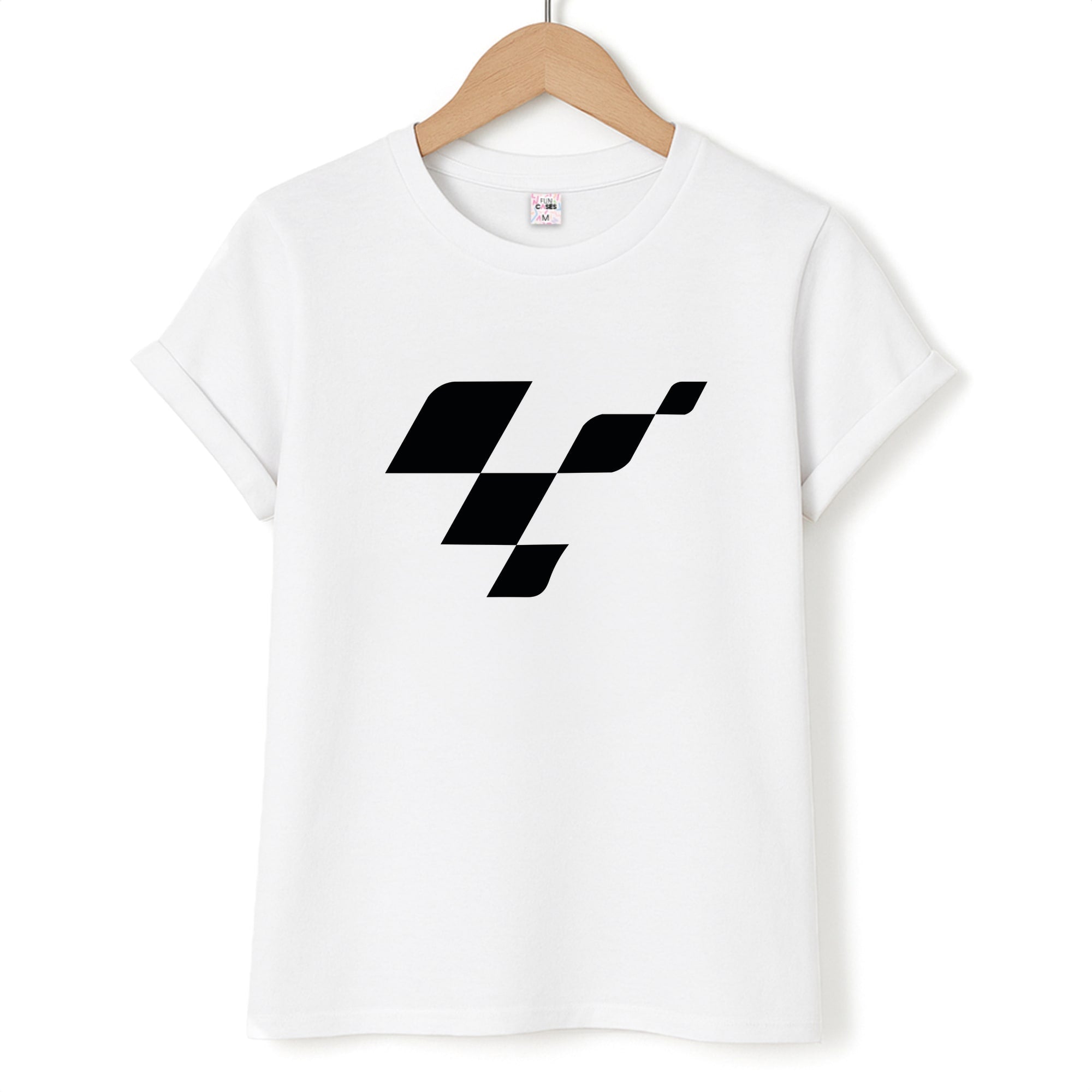 logo - Motorbike Unisex T-Shirt
