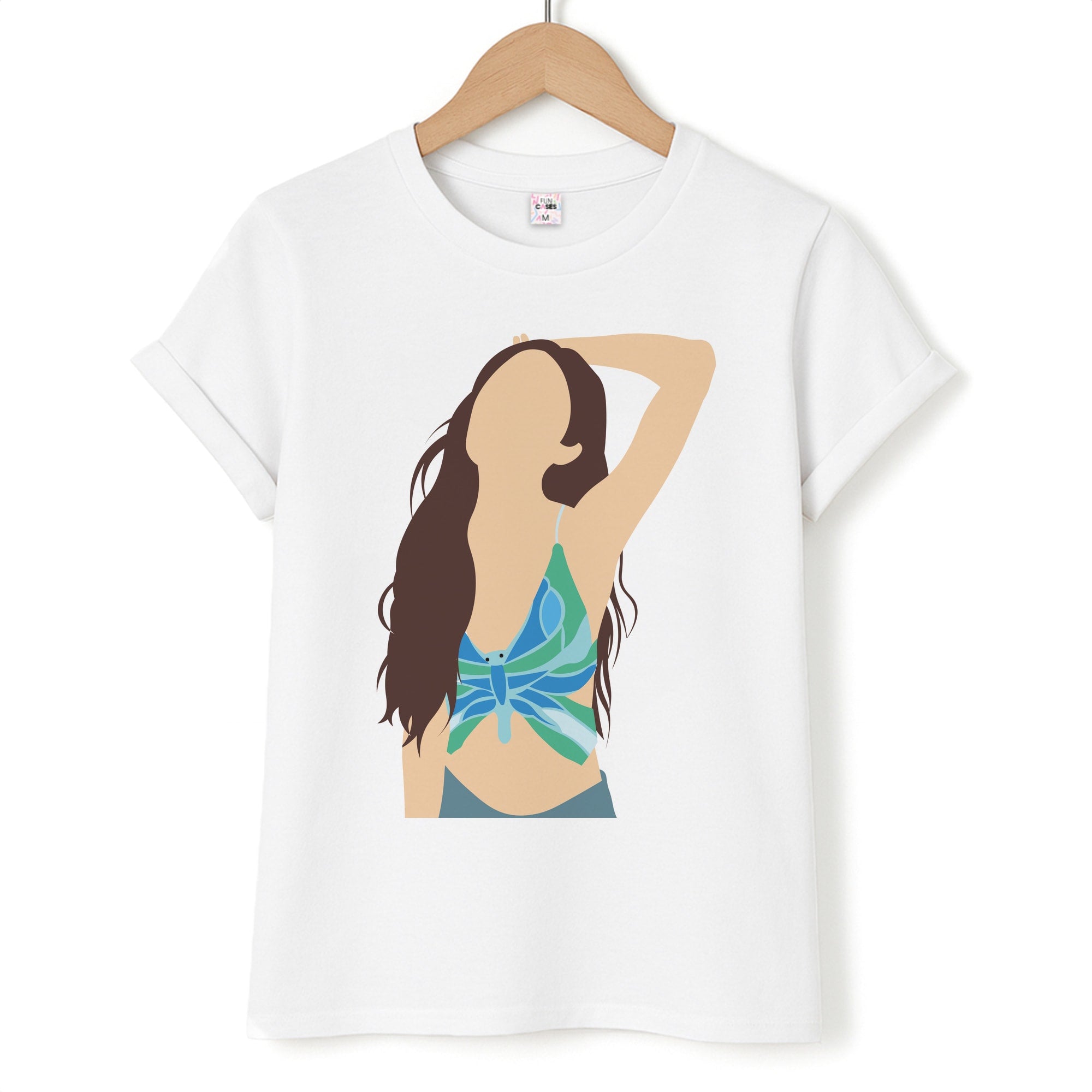 Butterfly Top - Olivia Unisex T-Shirt