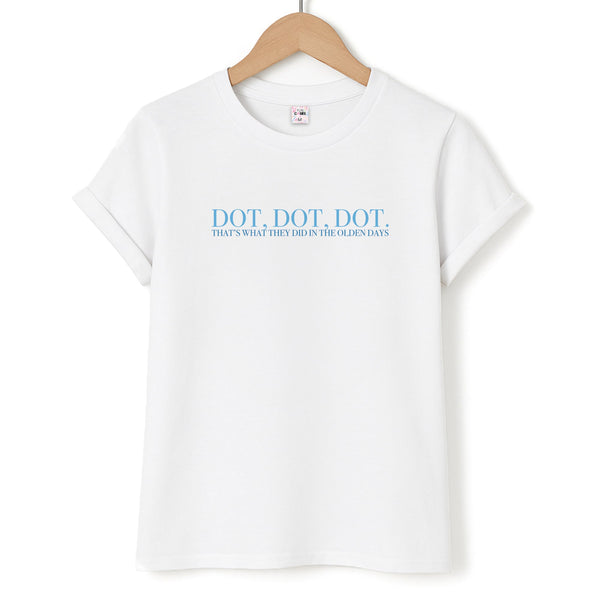 Dot, Dot, Dot Unisex T-Shirt