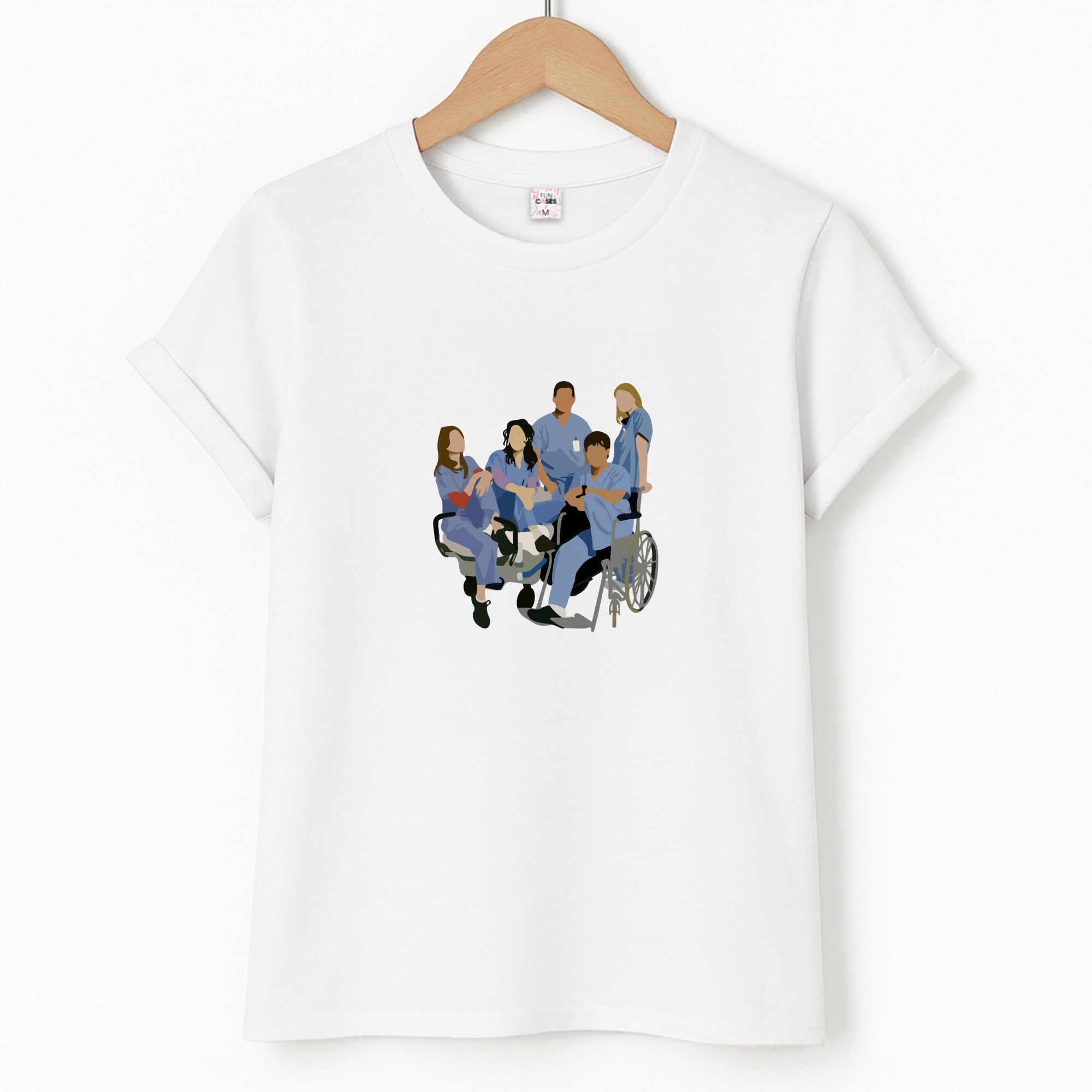 Greys Cast Unisex T-Shirt