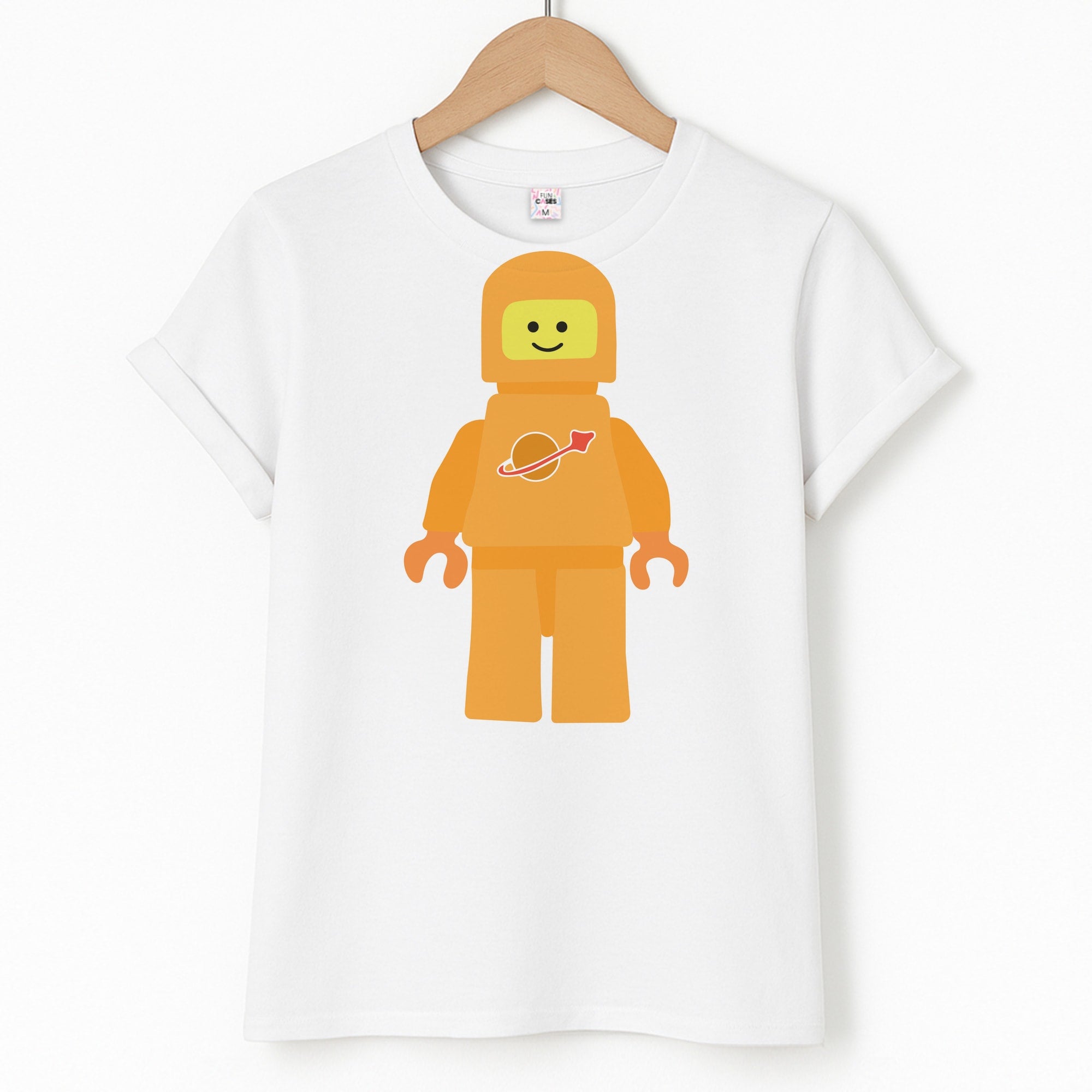 Astronaut - Bricks T-Shirt