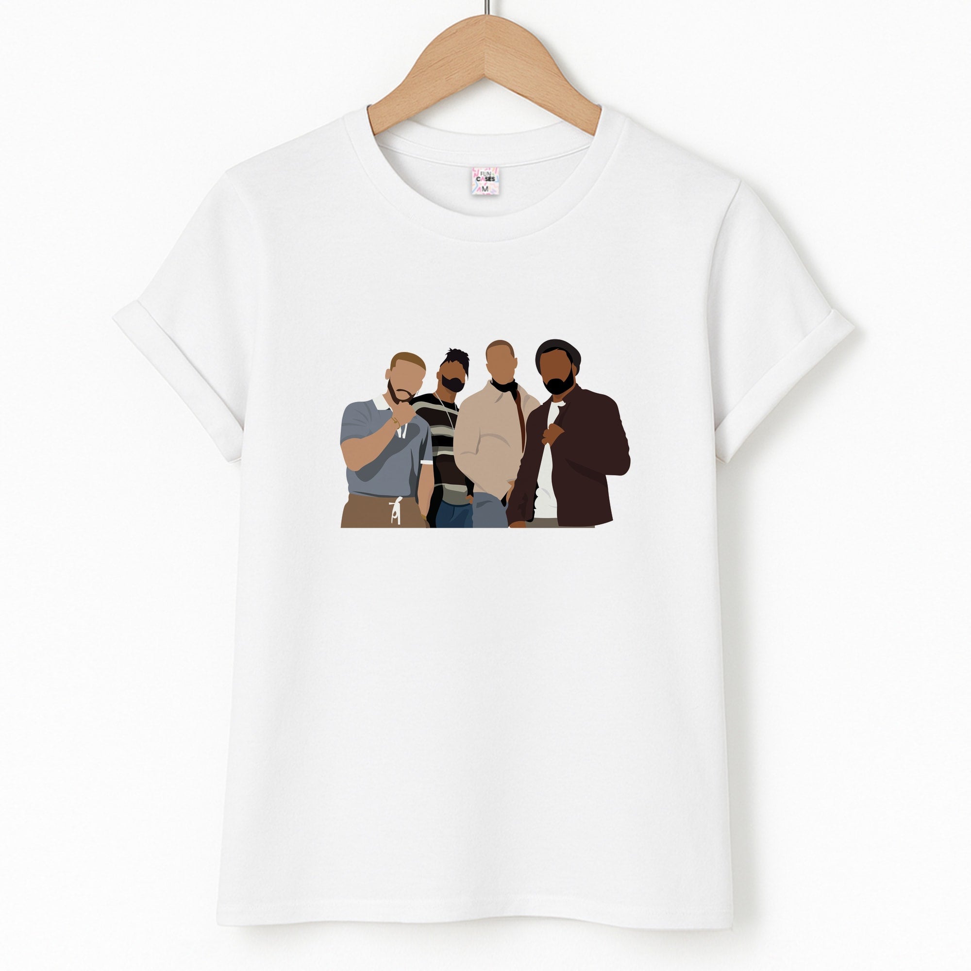 JLS Members Inspired Unisex T-Shirt