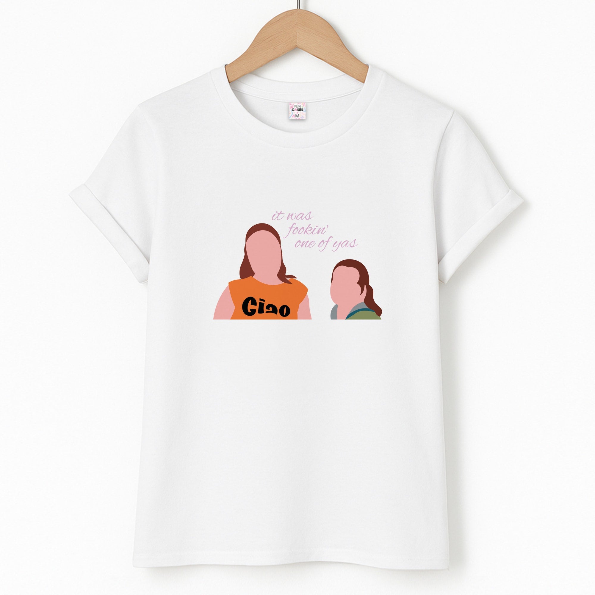 It Was Fookin' One Of Yas - British Pop Culture T-Shirt