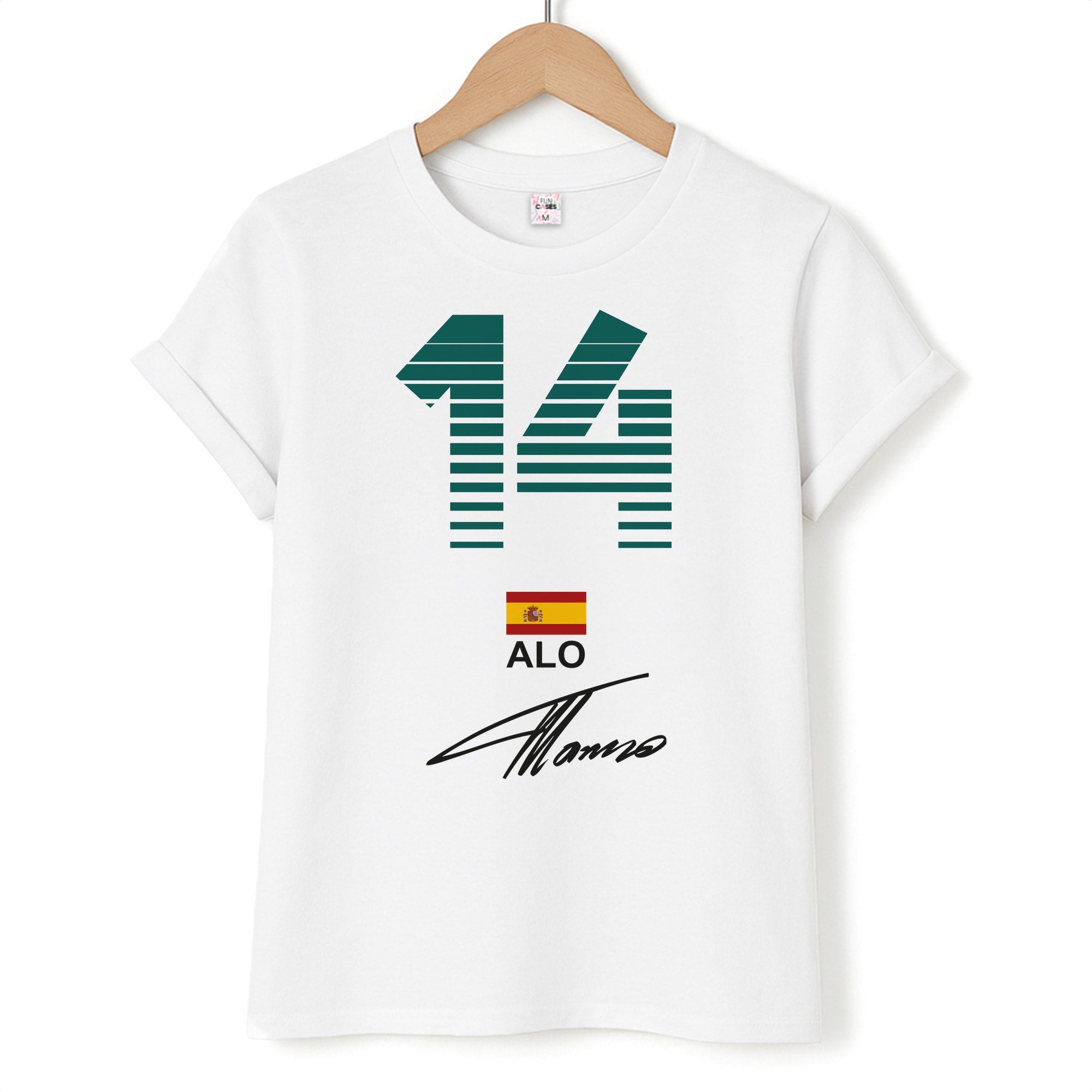 Alonso - F1 Unisex T-Shirt