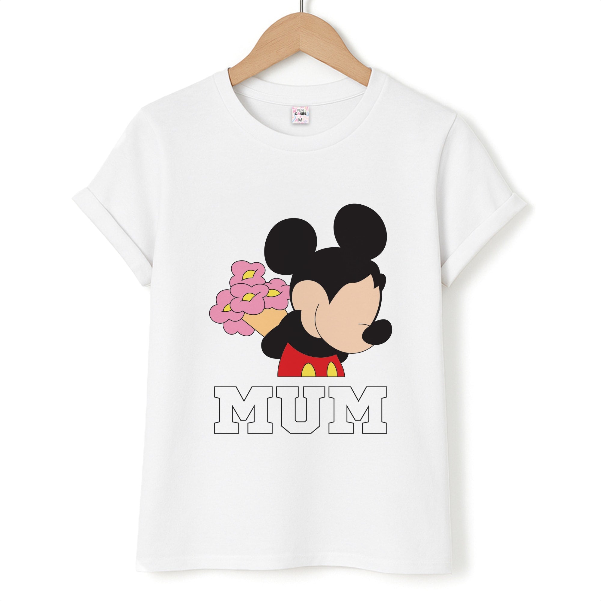 Mouse Mum Unisex T-Shirt