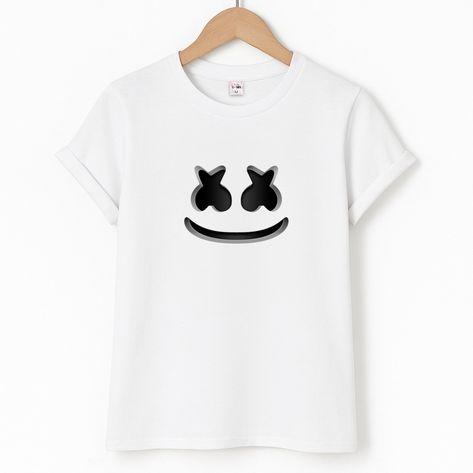 White Helmet DJ Helmet Unisex T-Shirt