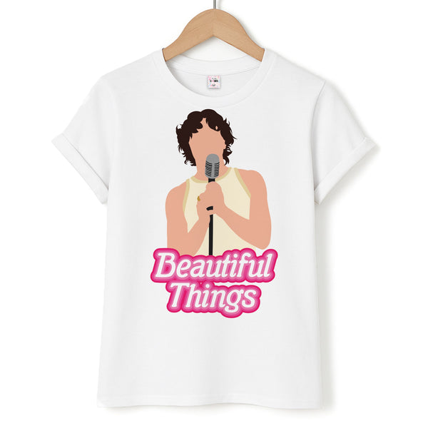 Neon Pink Beautiful Things Unisex T-Shirt