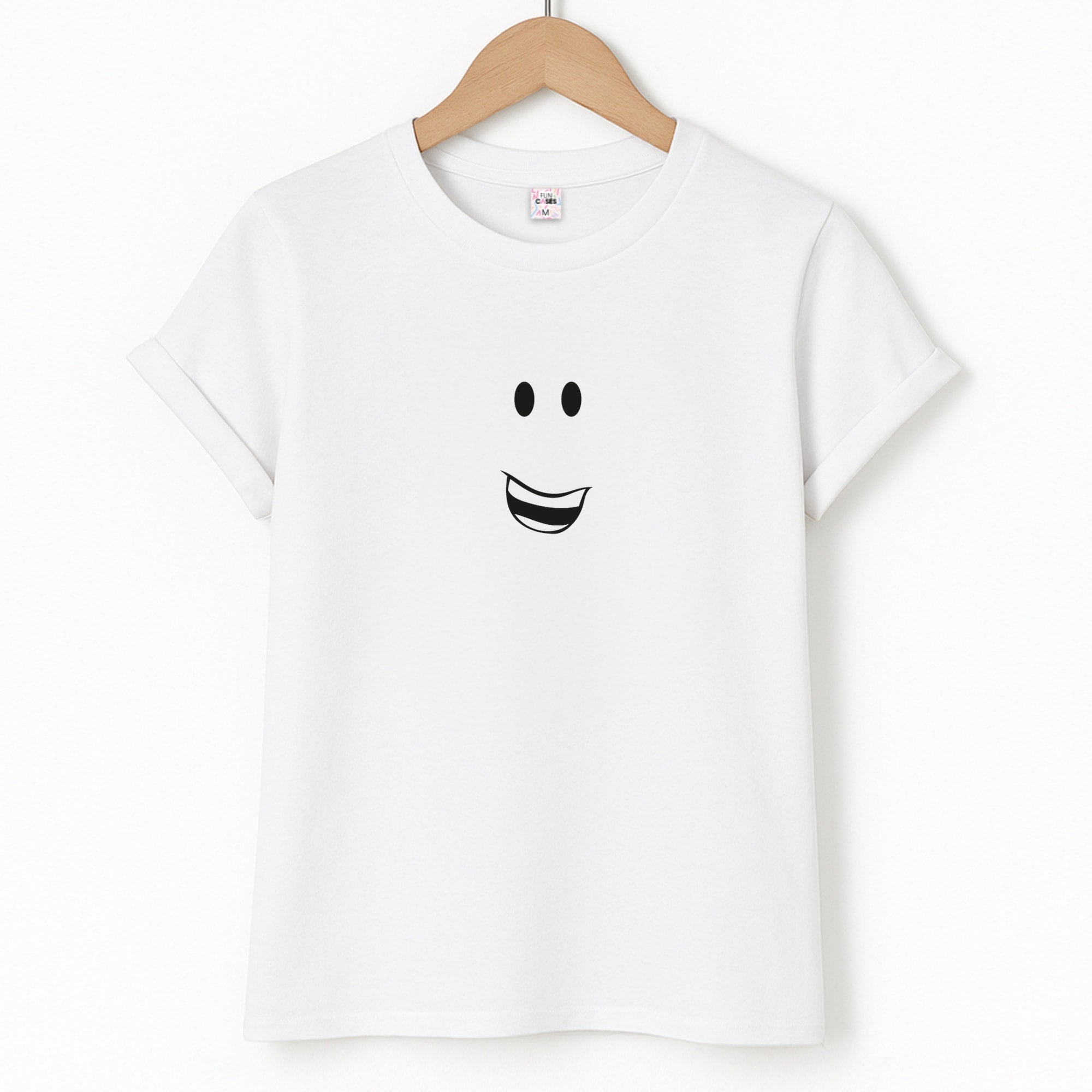 Yellow Face T-Shirt