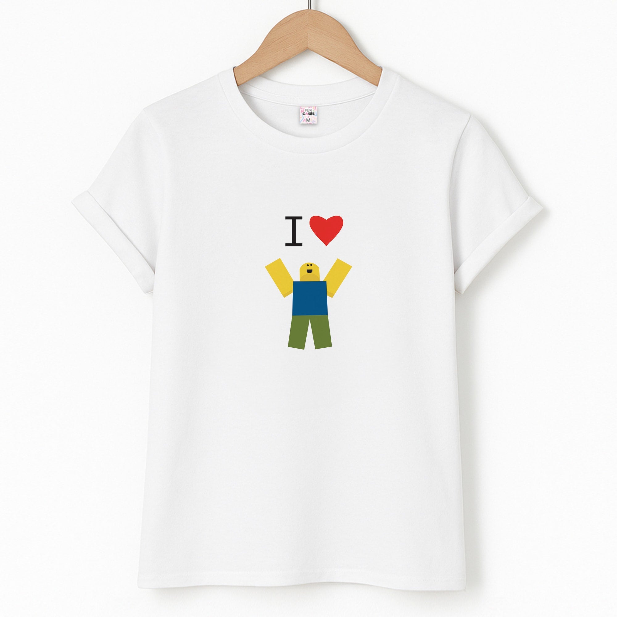 I love Blox Gaming Unisex T-Shirt