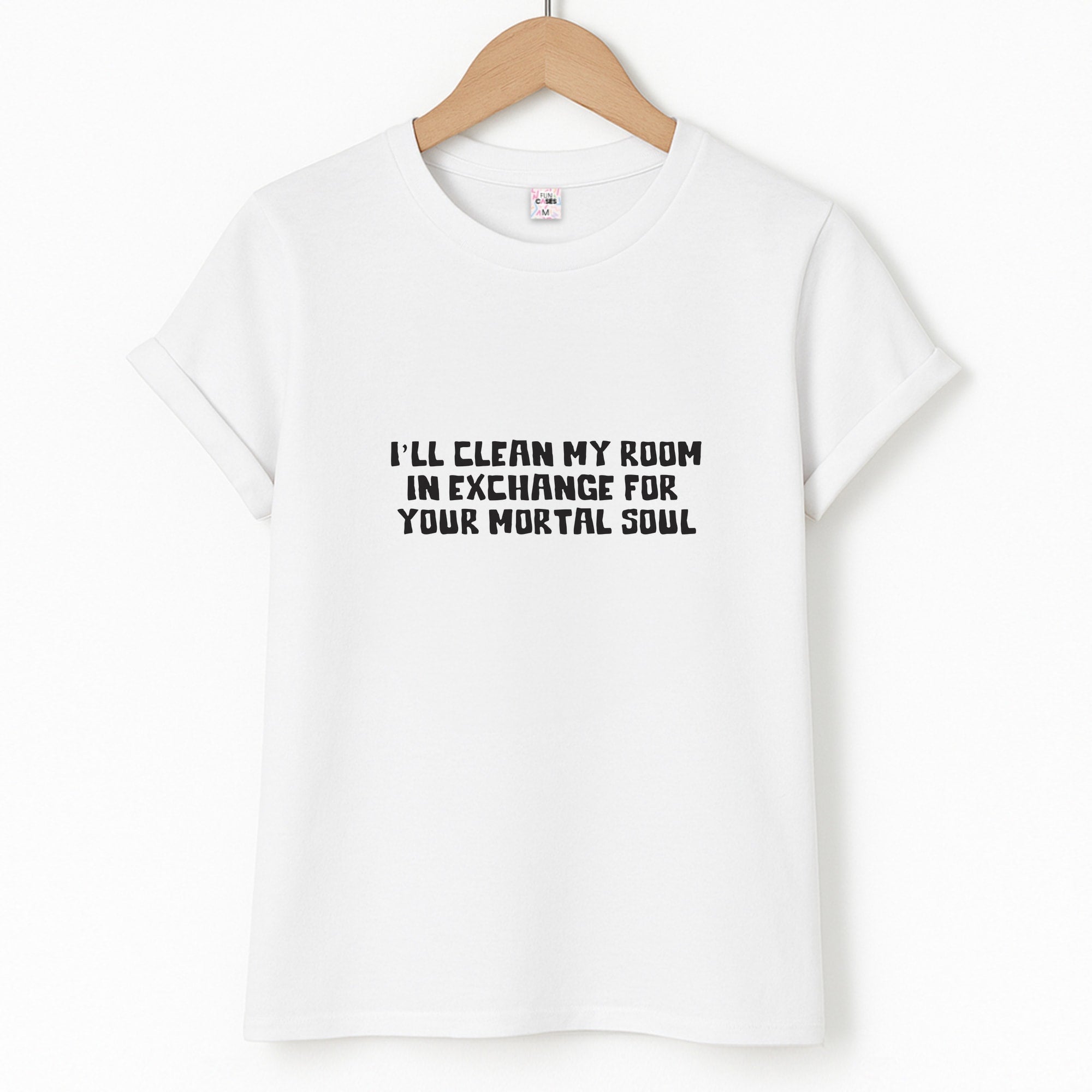 I'll Clean My Room In Exchange Wednesday T-Shirt