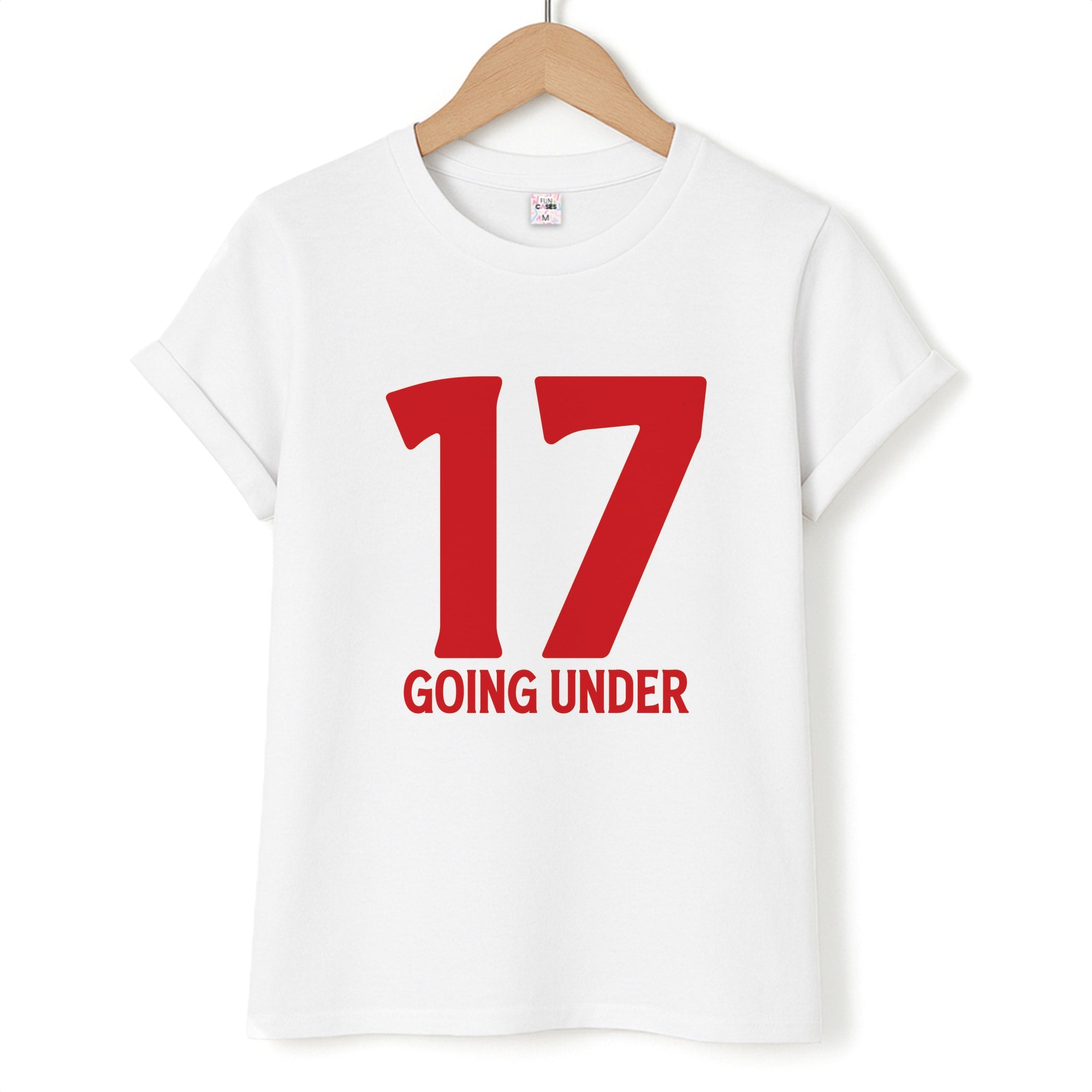 Seventeen Going Under - Fender Unisex T-Shirt