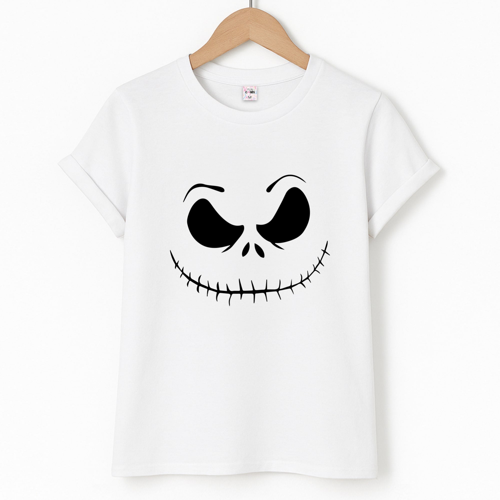 Pink Jack Skeleton Unisex T-Shirt