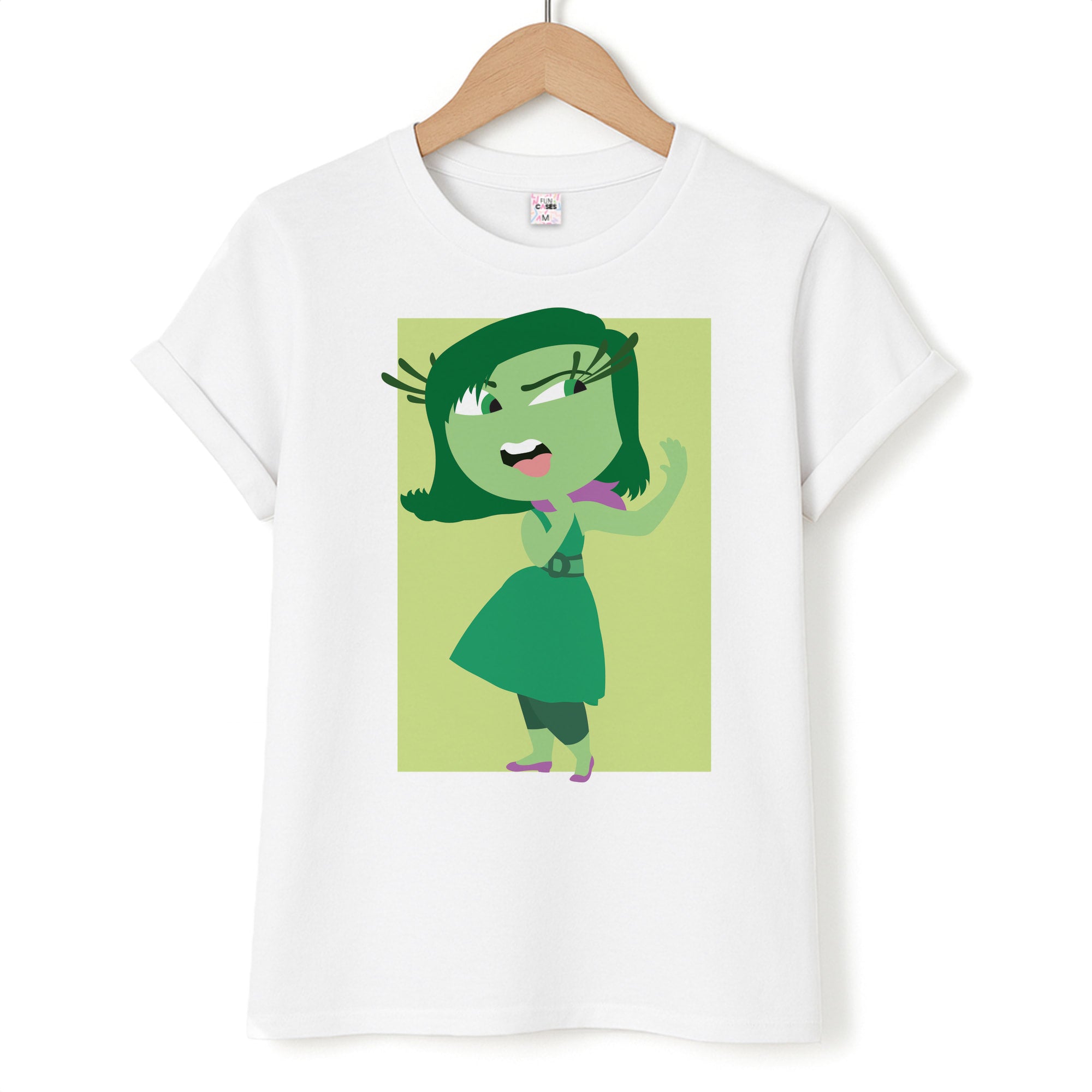 Disgust - Inside Out Unisex T-Shirt