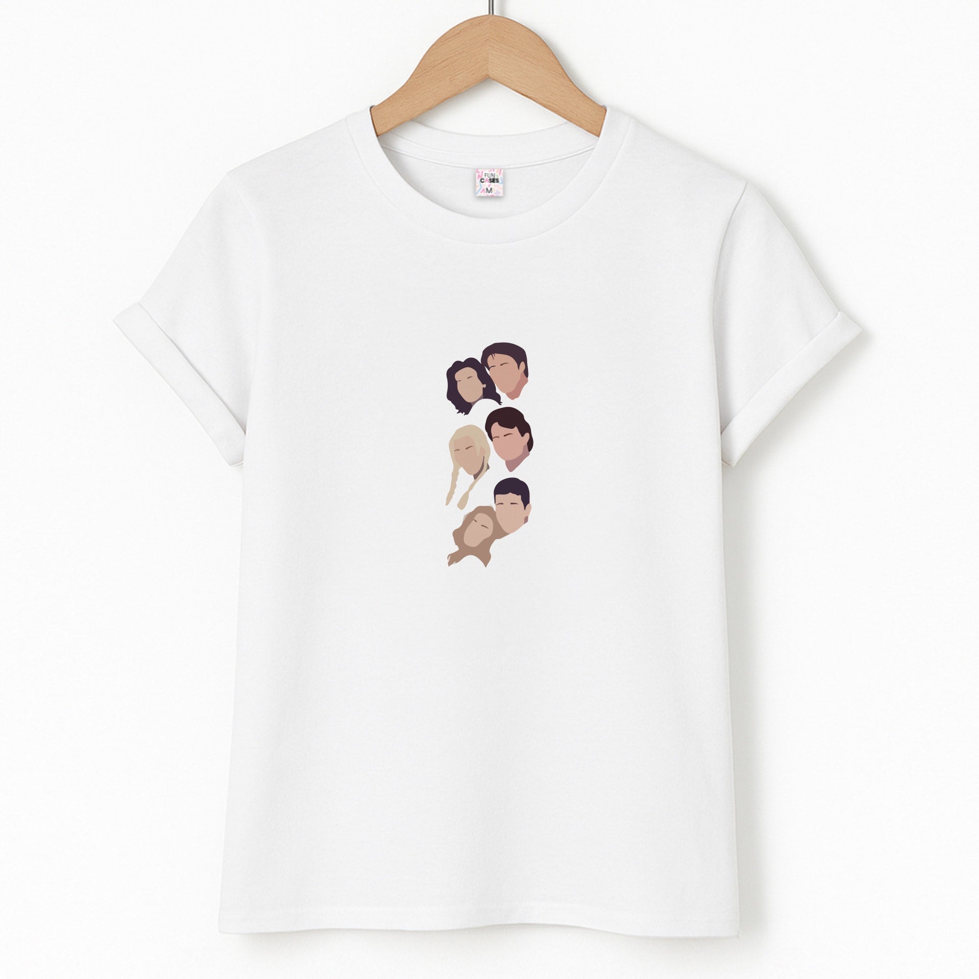 Cast Faces Unisex T-Shirt