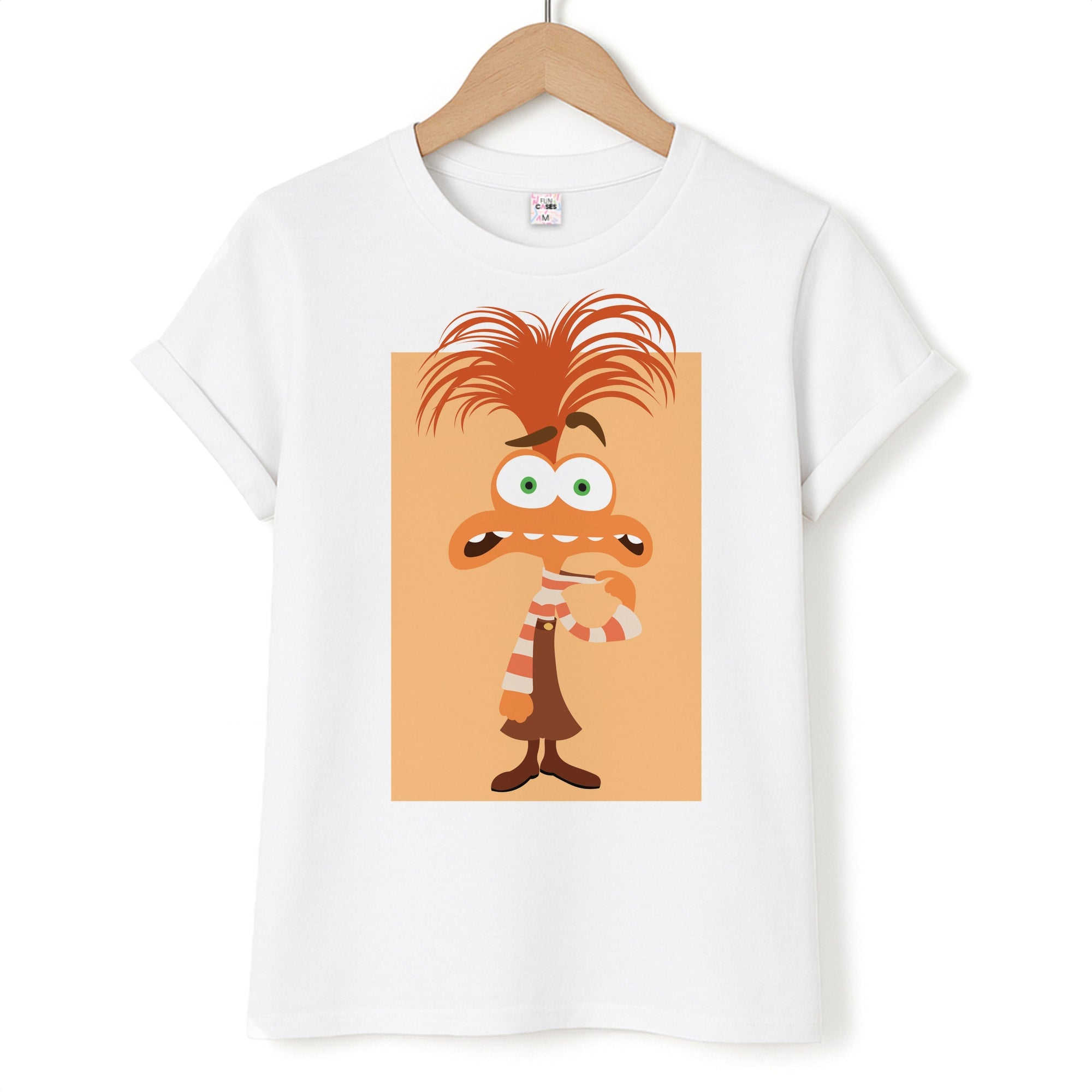 Anxiety - Inside Out Unisex T-Shirt