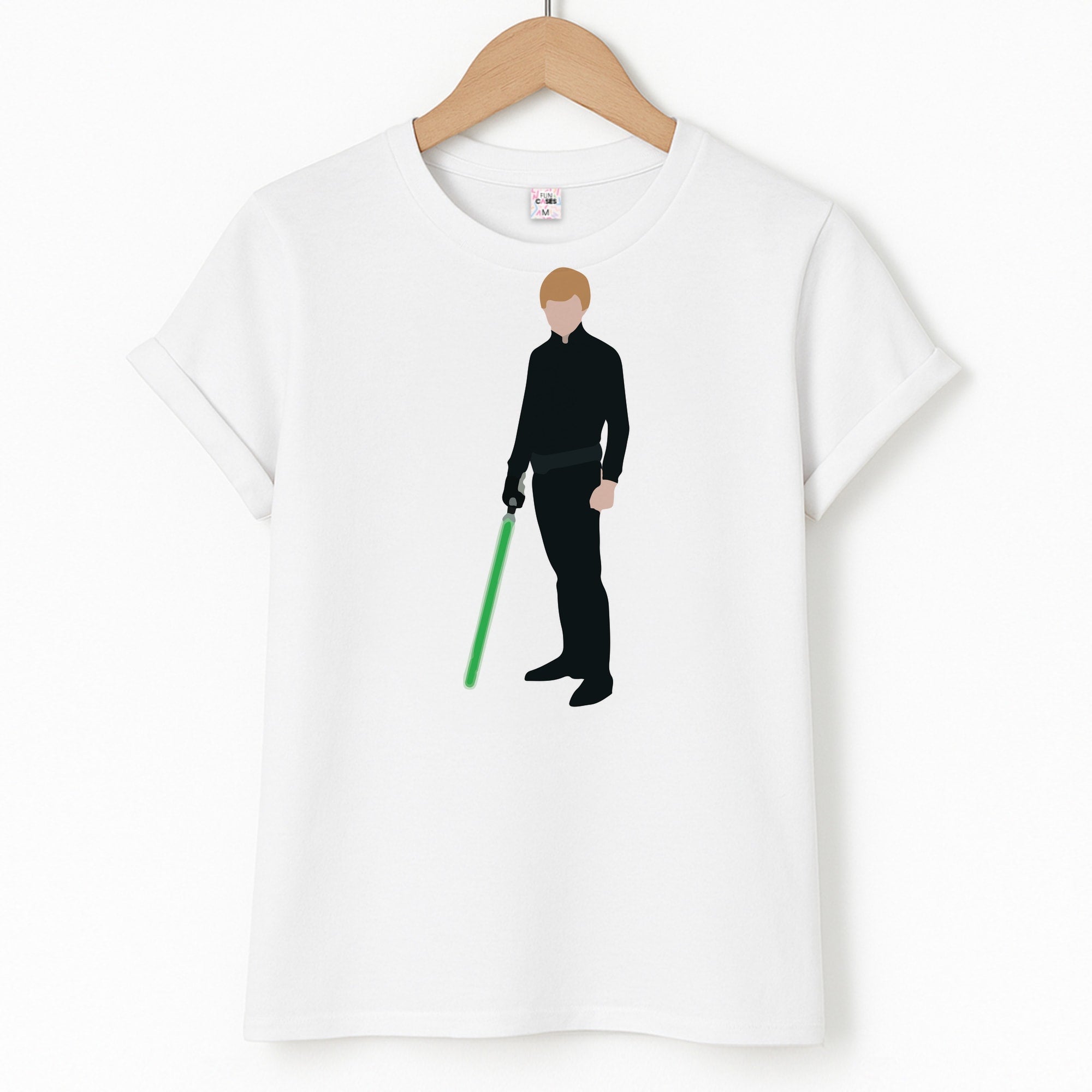 Skywalker Green Lightsaber T-Shirt