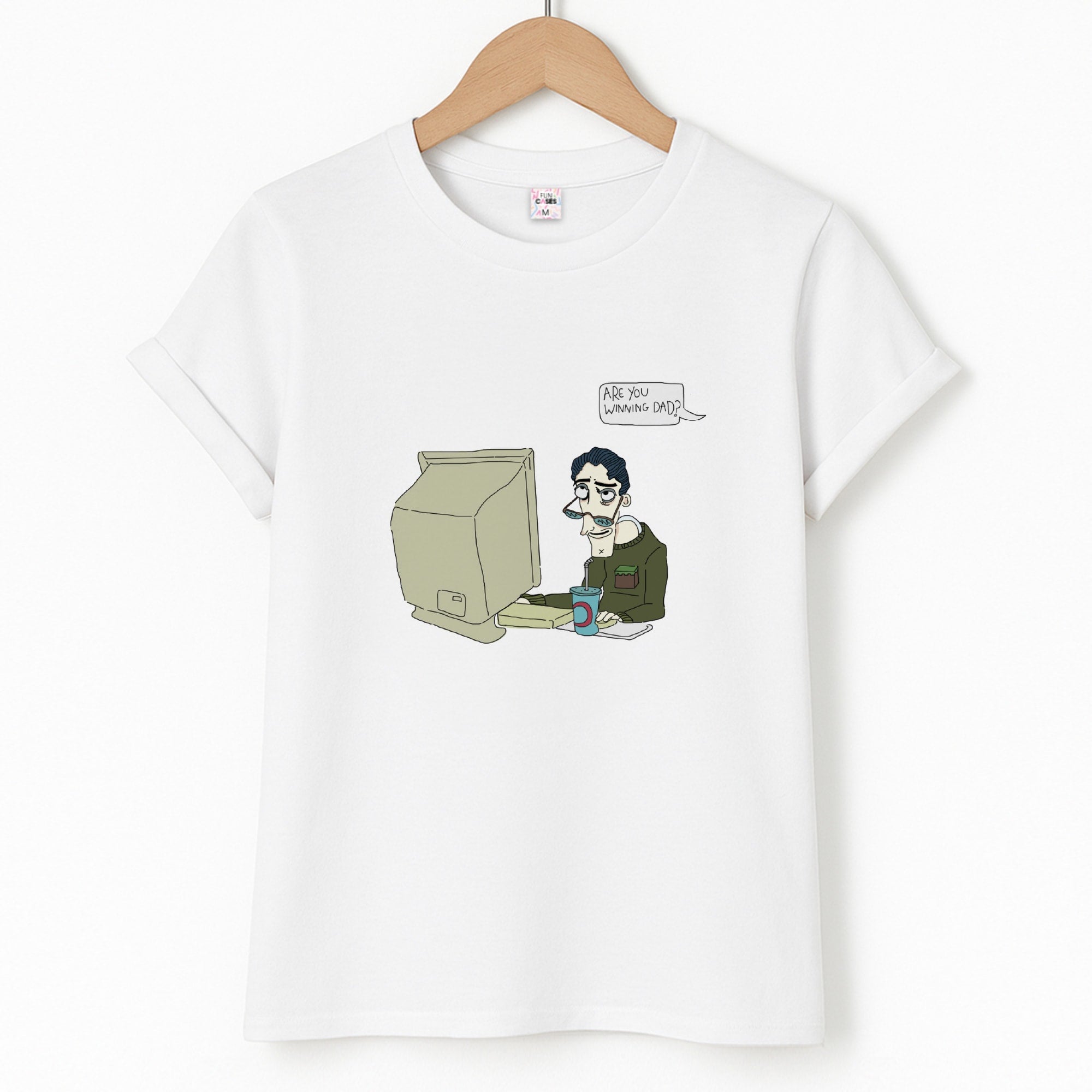 Are You Winning Dad T-Shirt