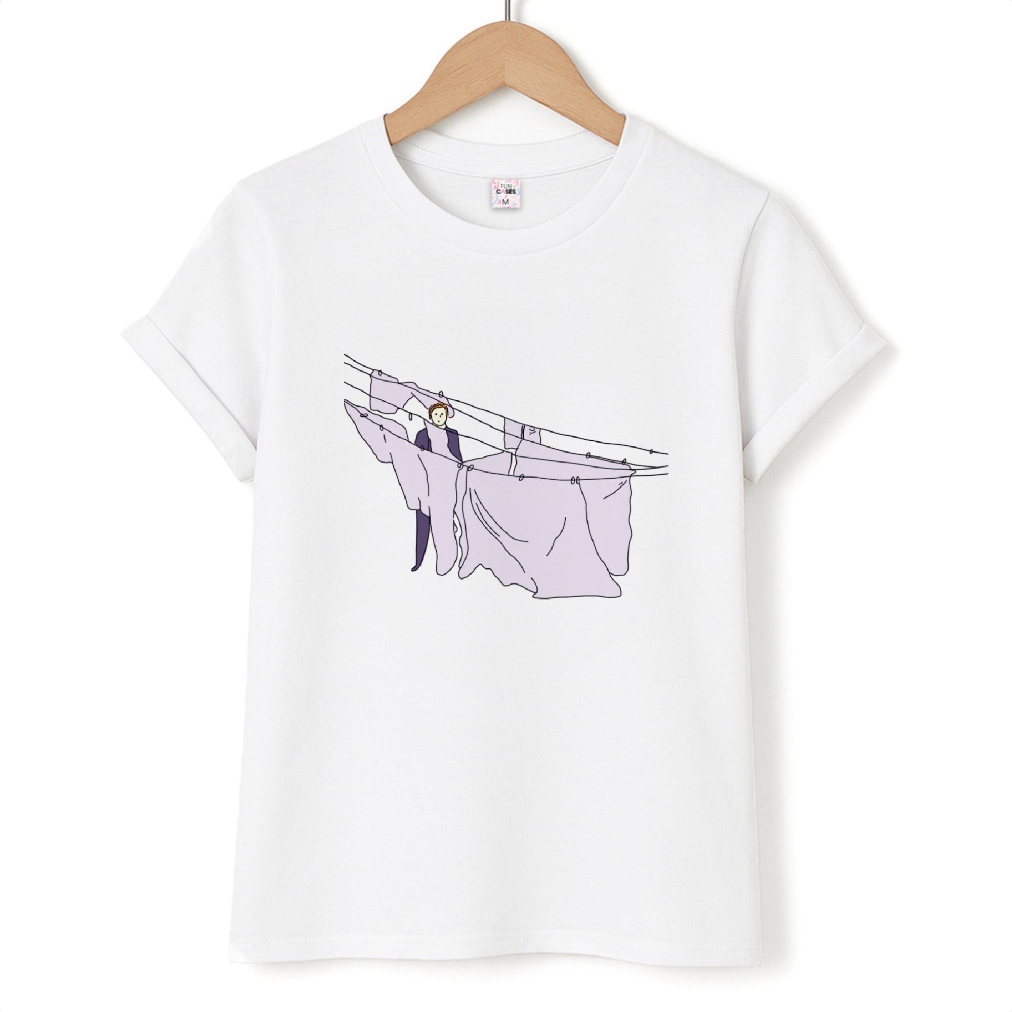 Washing - Myers Unisex T-Shirt