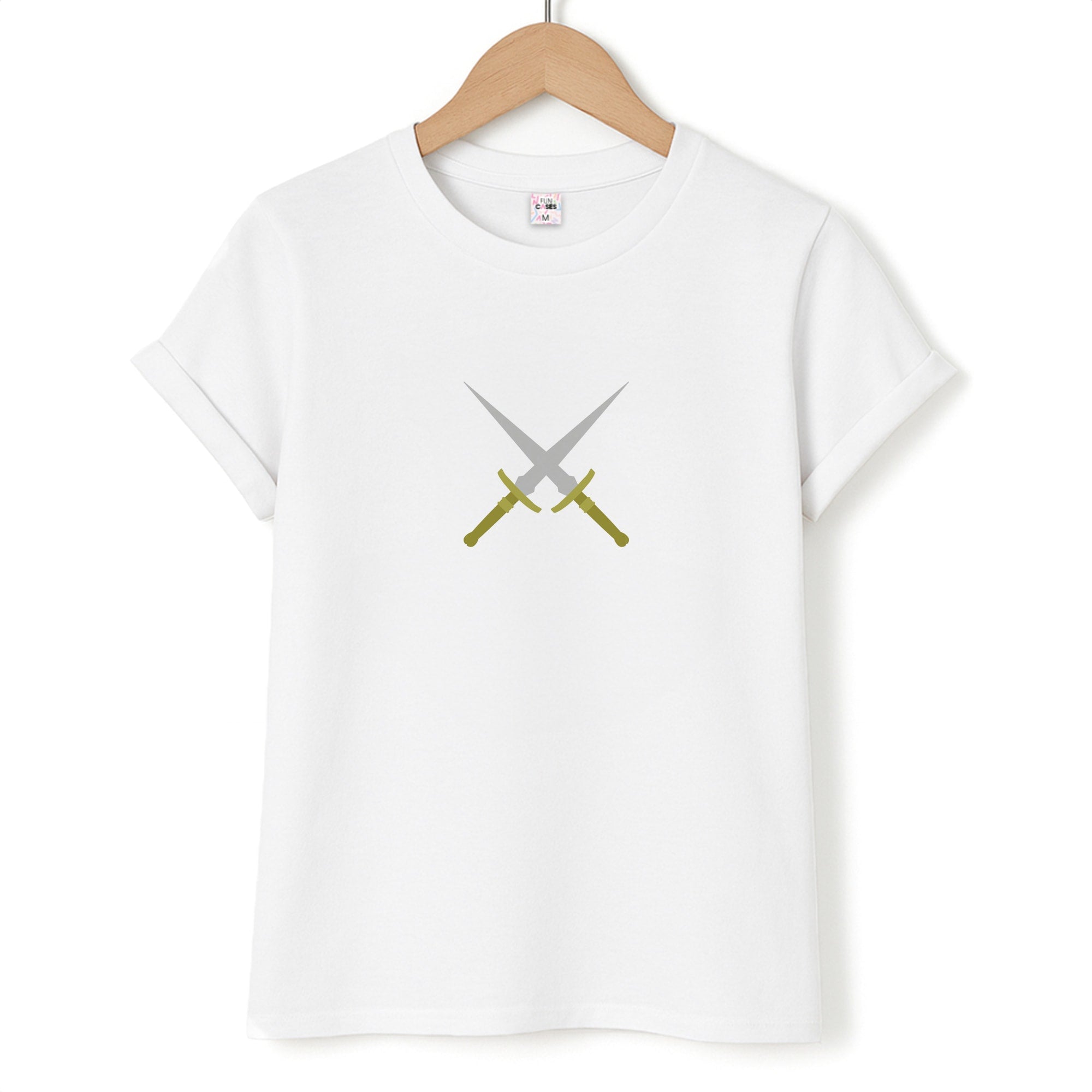 Double Daggers Unisex T-Shirt