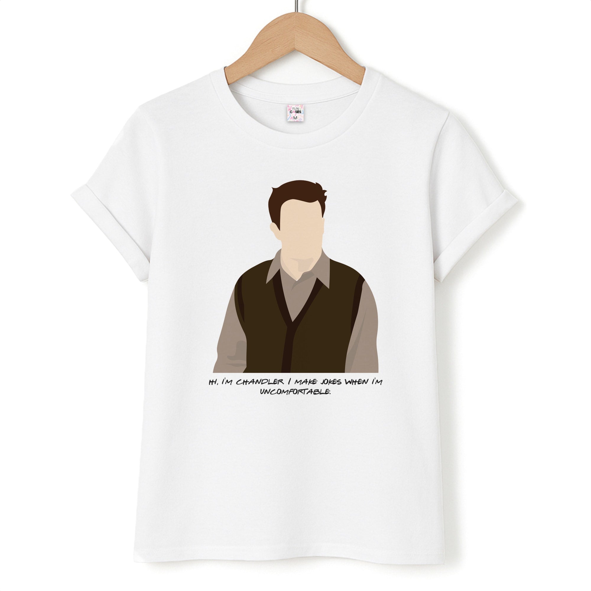 Hi, I'm Chandler Unisex T-Shirt