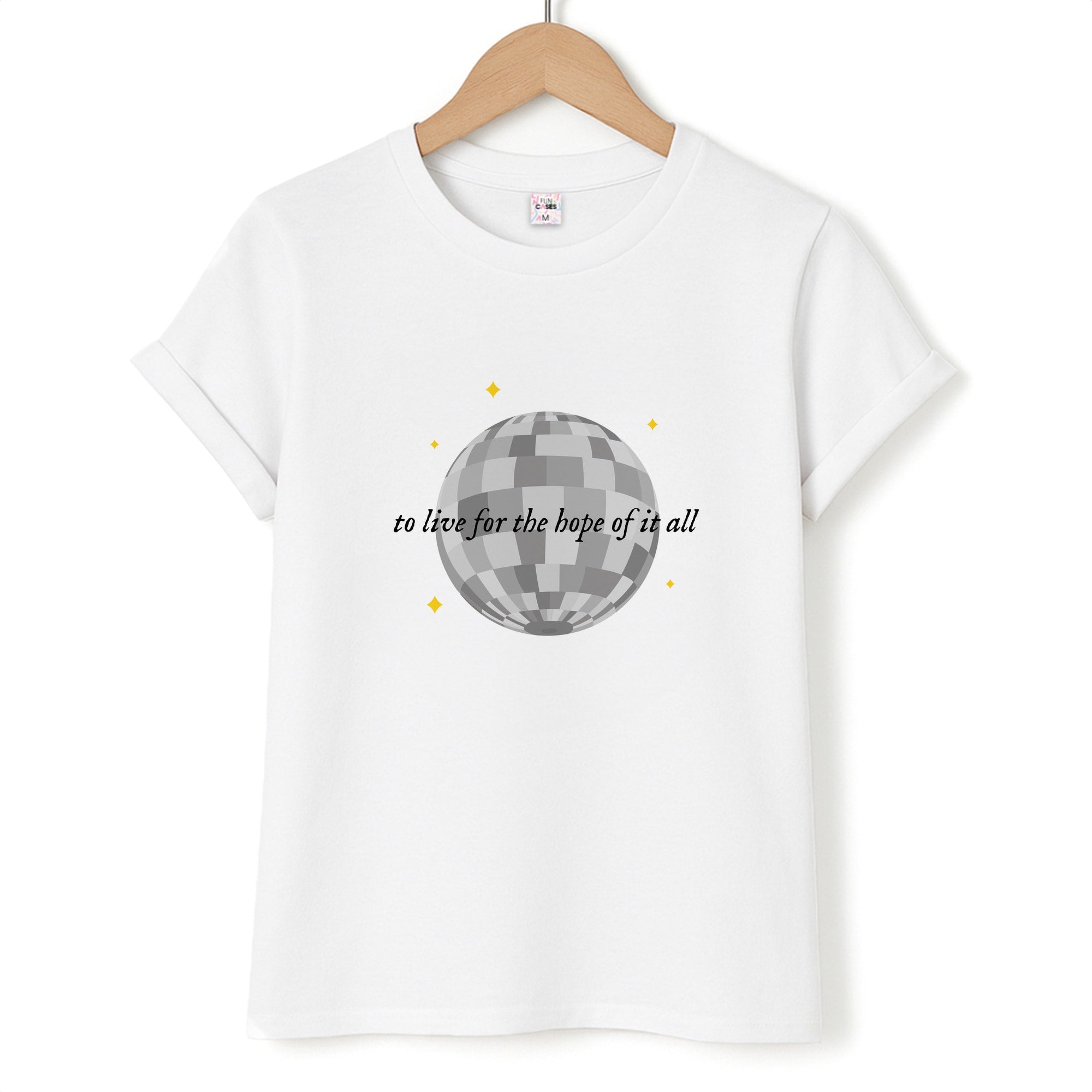 To Live For The Hope Of It All - Taylor Unisex T-Shirt