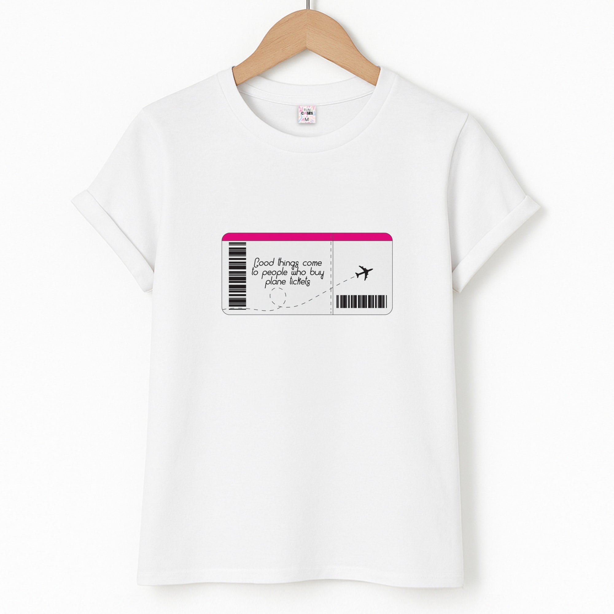 Buy Plane Tickets - Travel T-Shirt