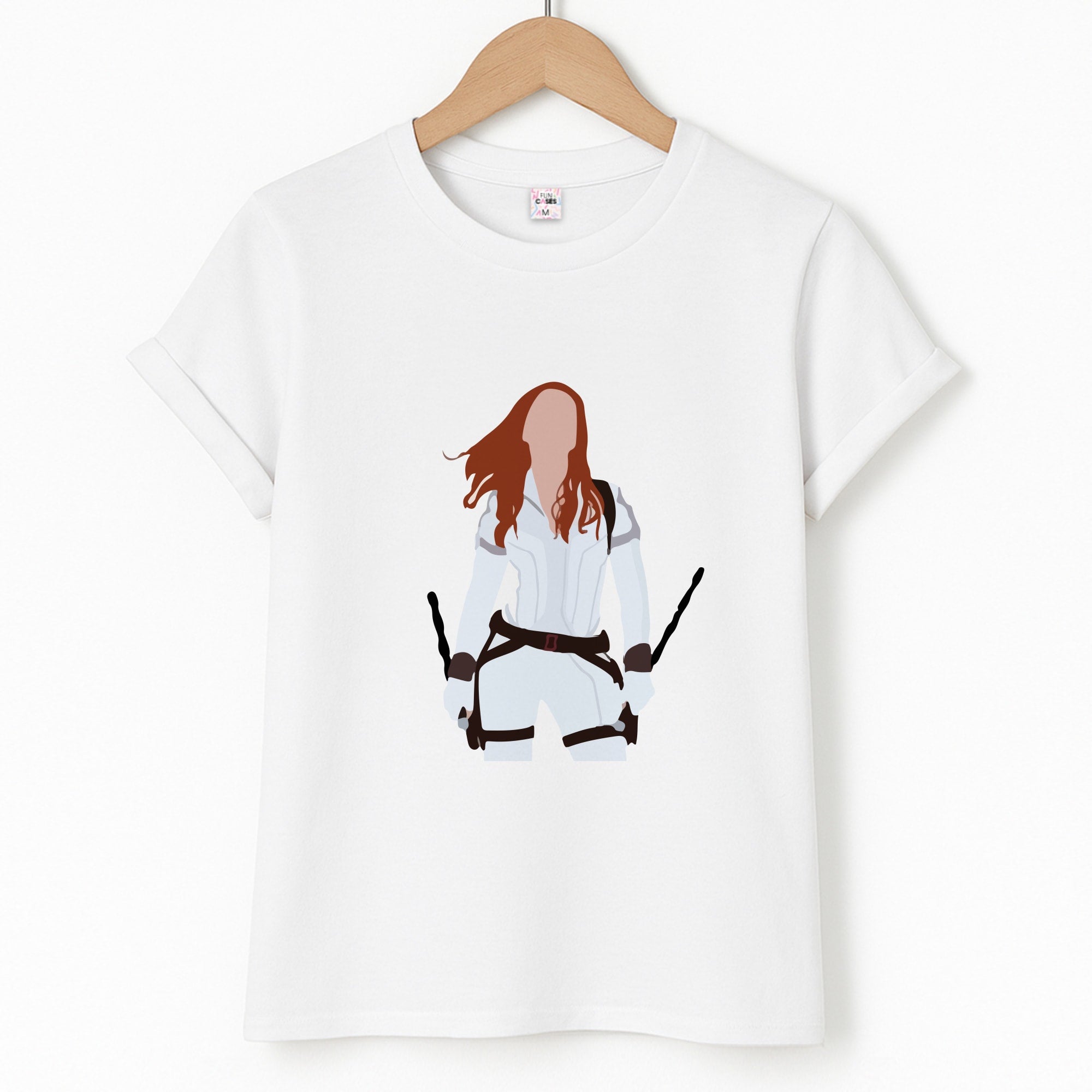 Black Widow Unisex T-Shirt