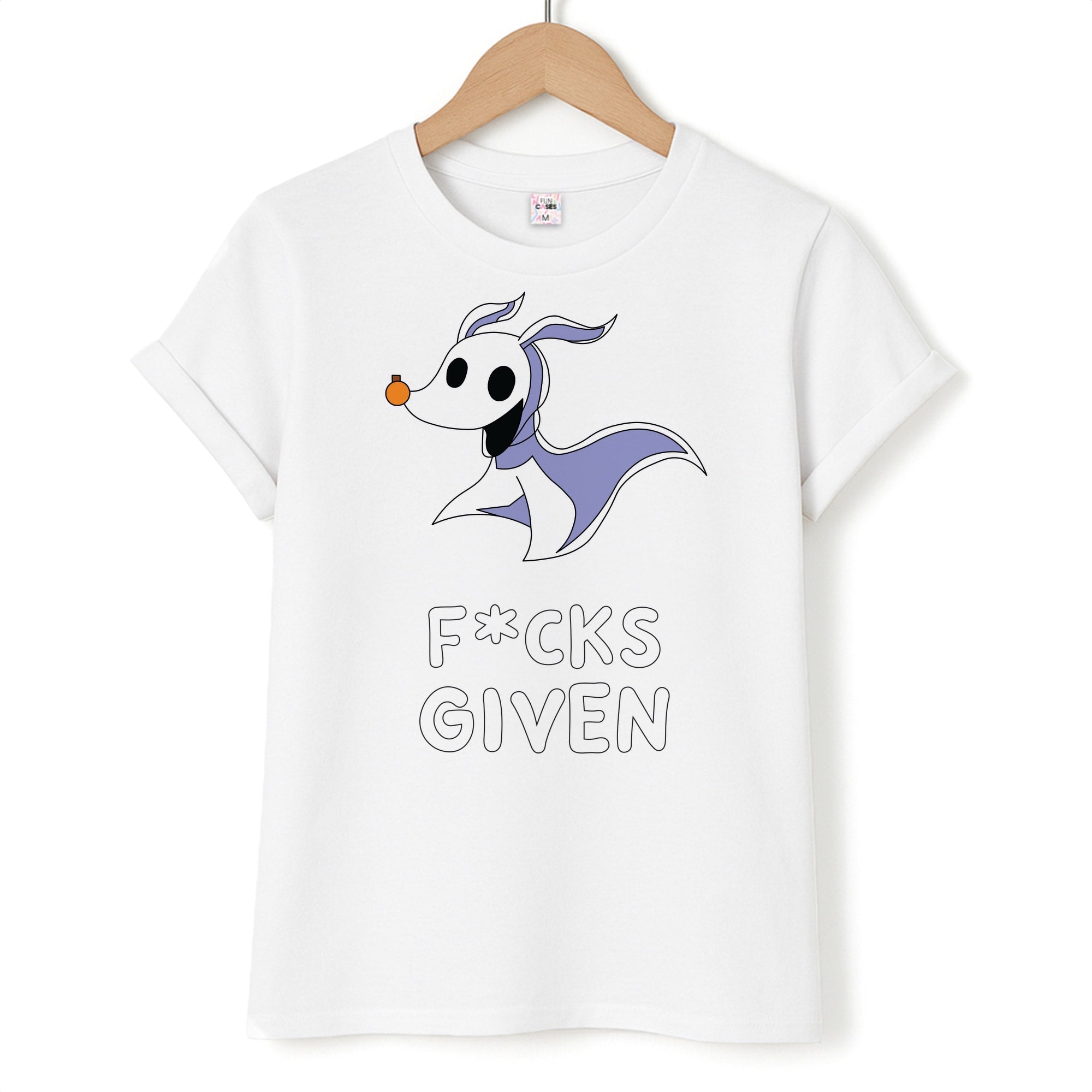 Zero F*cks Unisex T-Shirt
