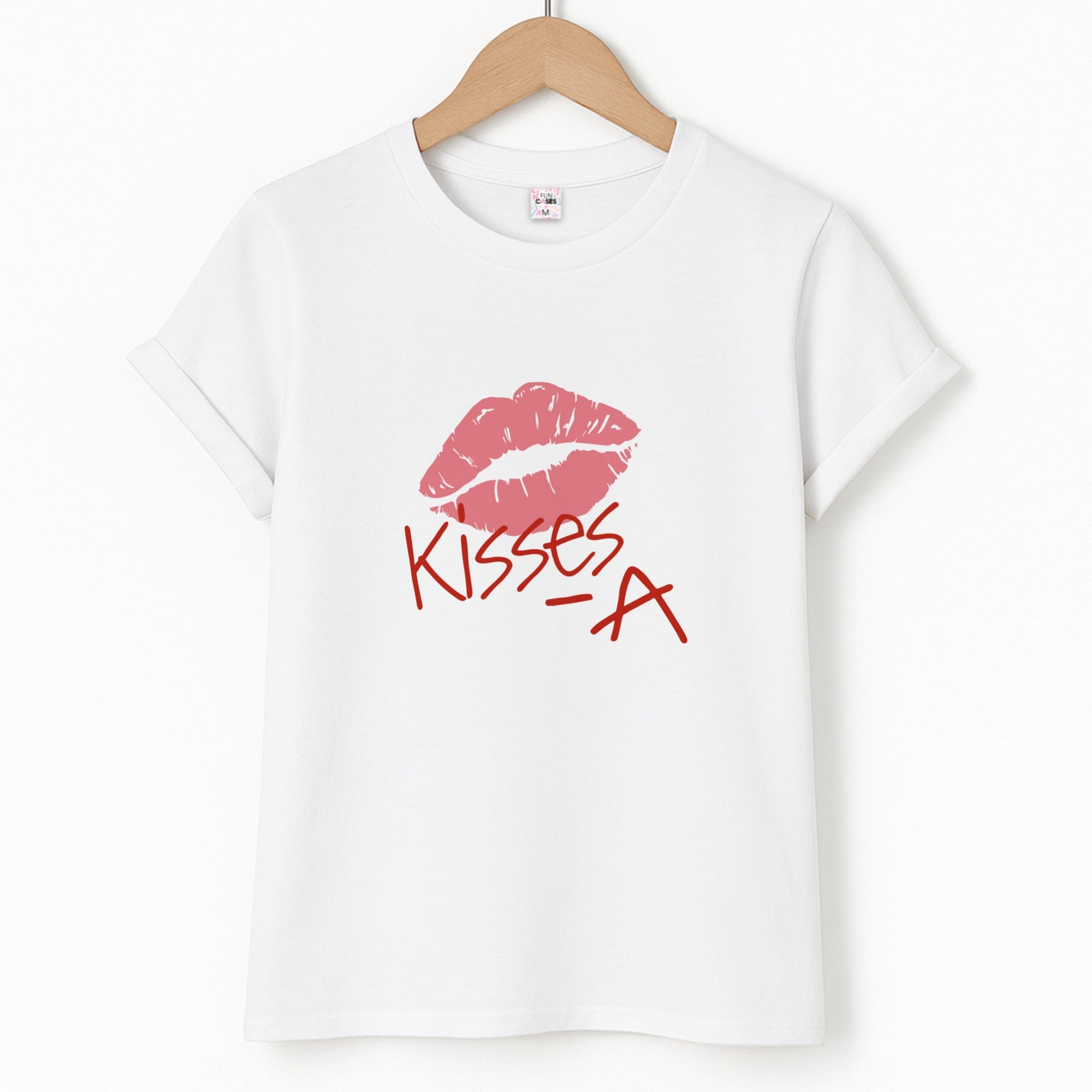Kisses - A - Pretty Litte Liars Unisex T-Shirt