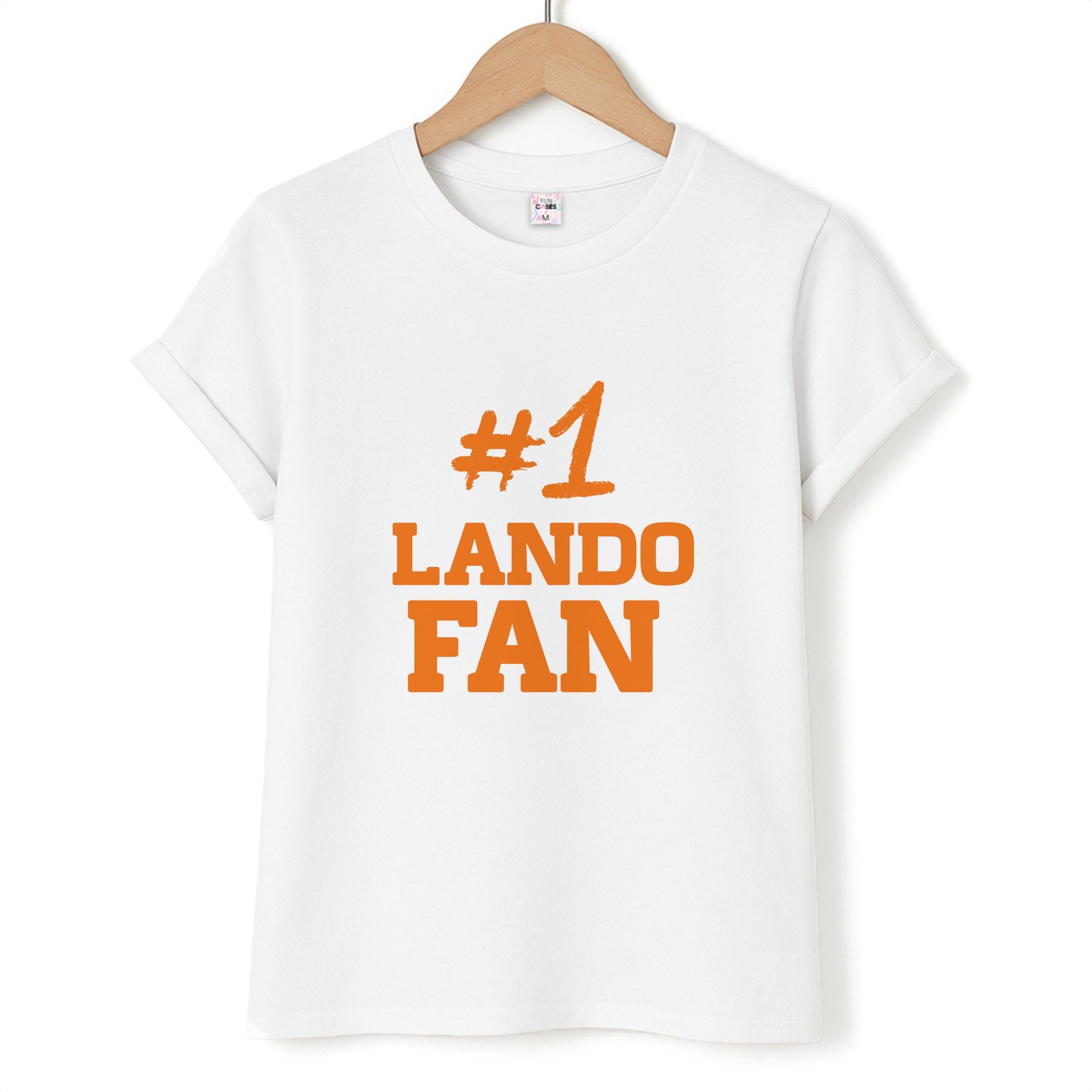 #1 Lando Fan Unisex T-Shirt