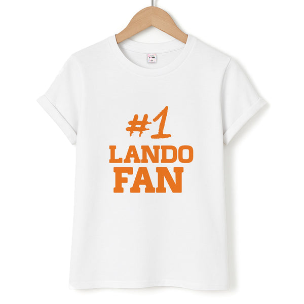 #1 Lando Fan Unisex T-Shirt