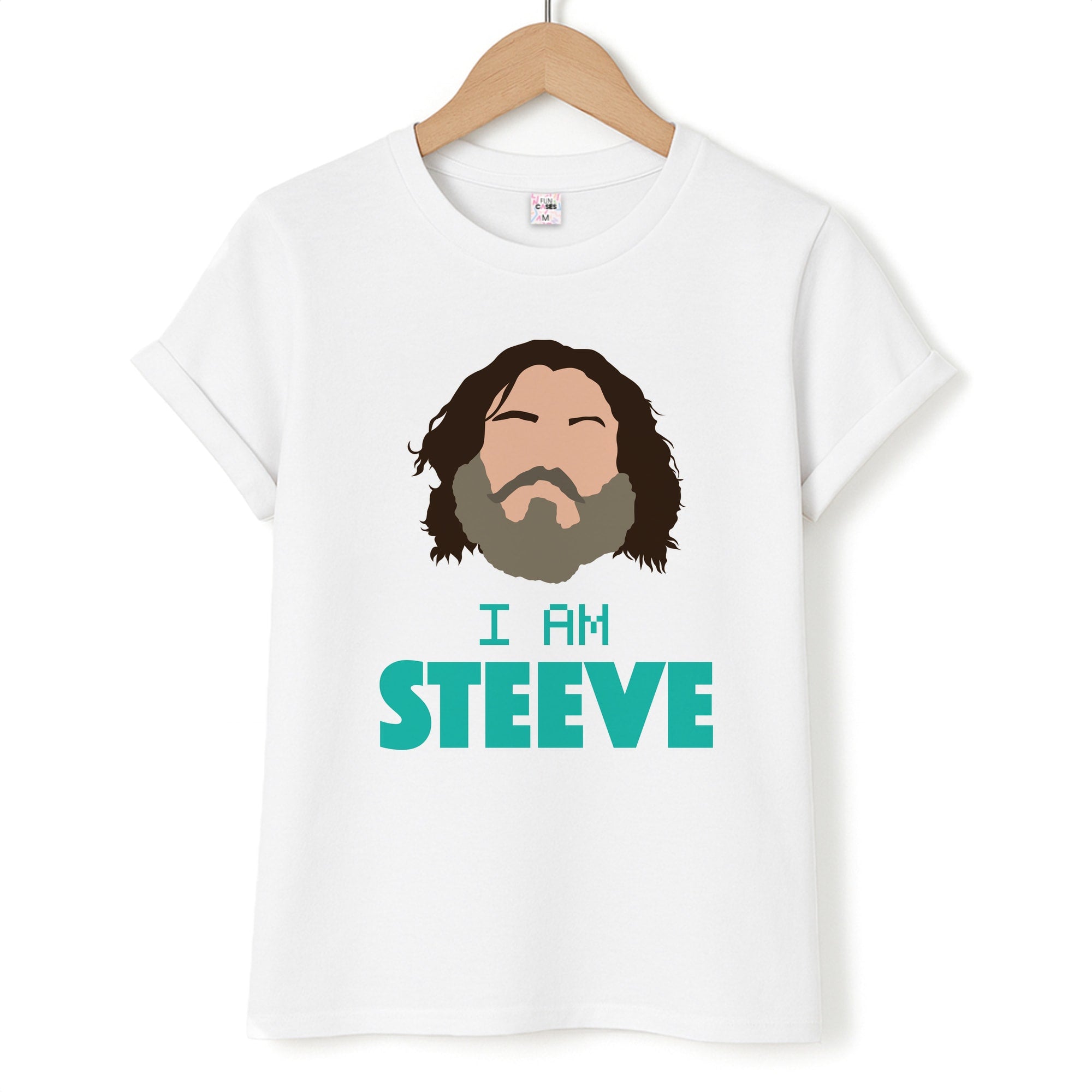 Jack I Am Steve Unisex T-Shirt