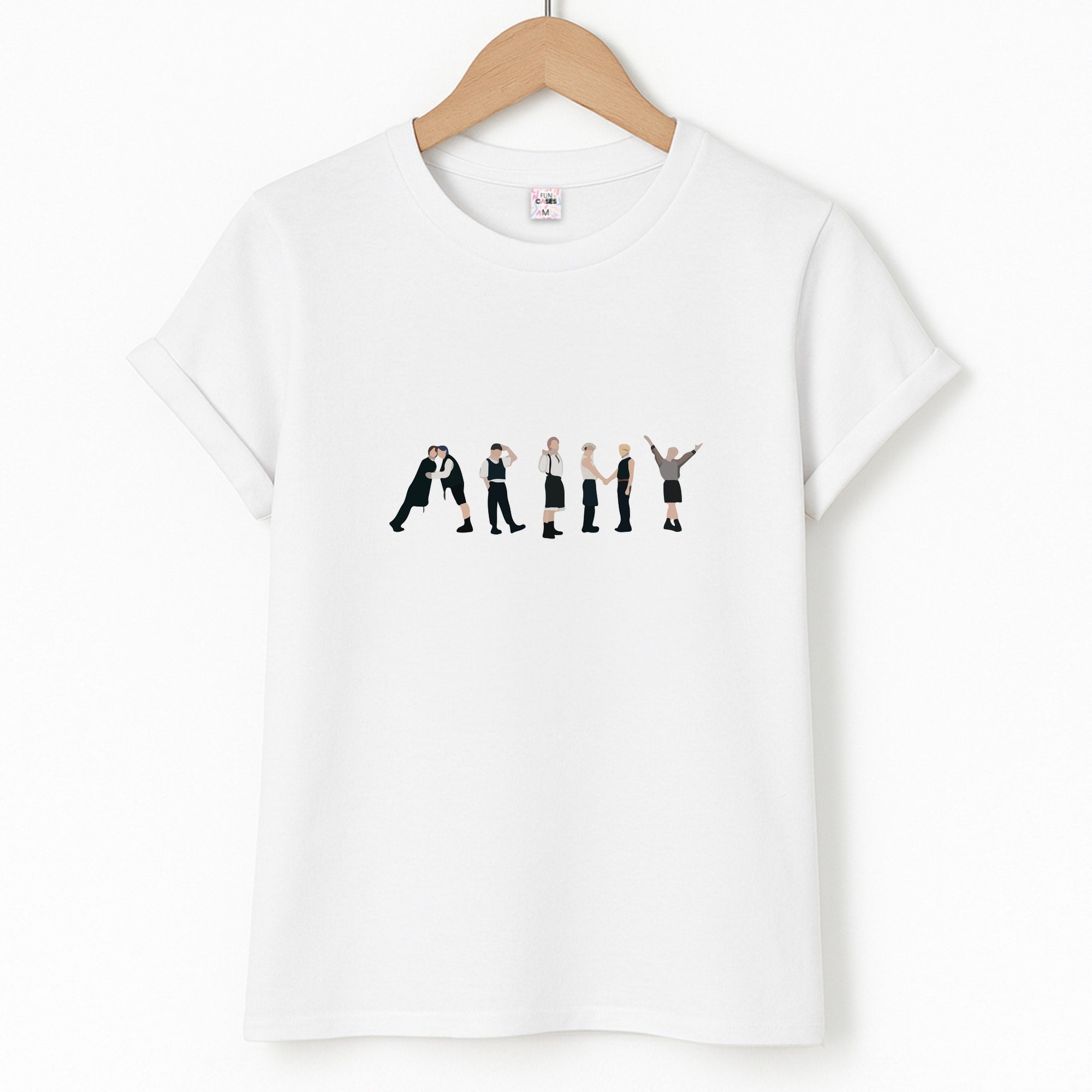 K-Pop Band Army Members T-Shirt