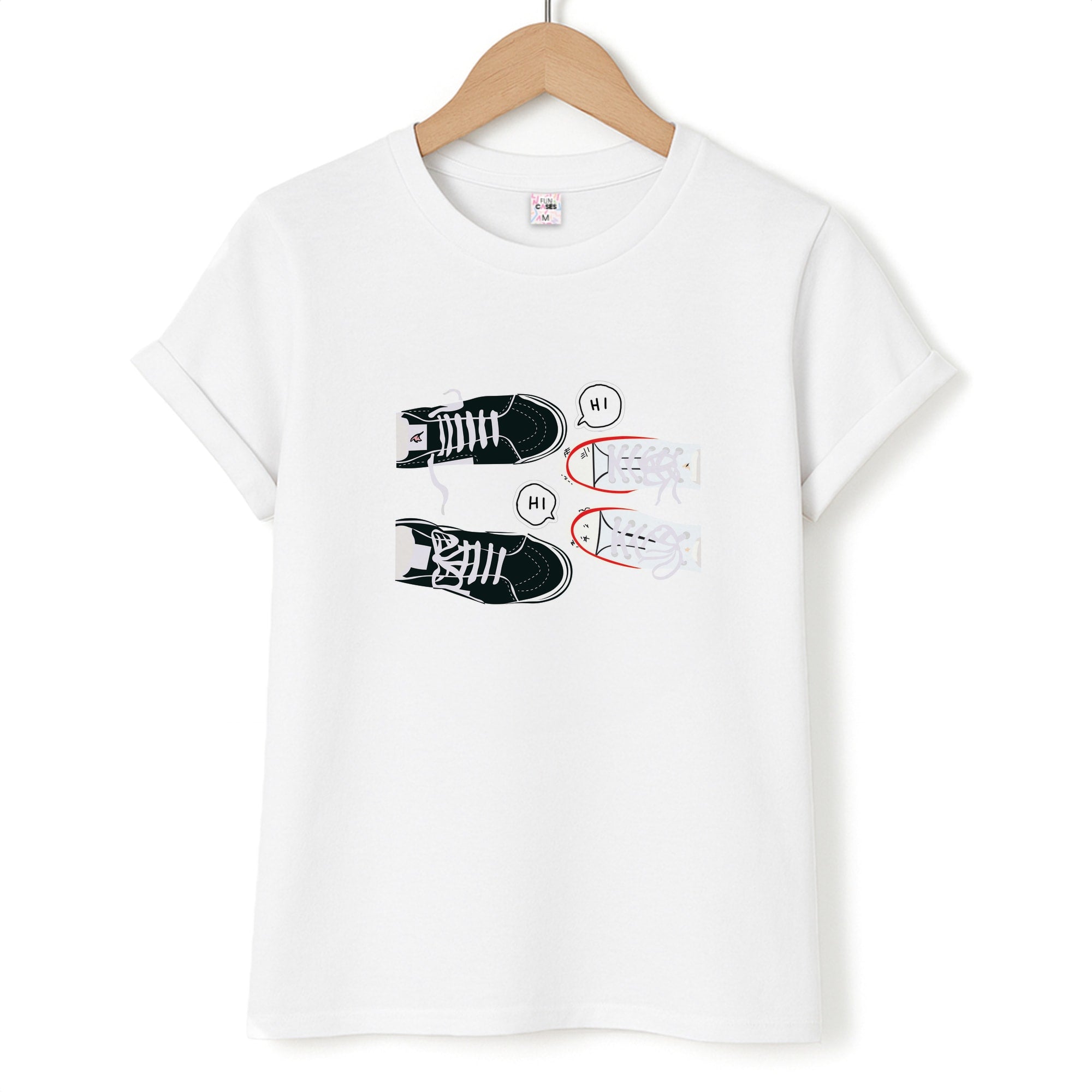 Hi - Heart TV Unisex T-Shirt