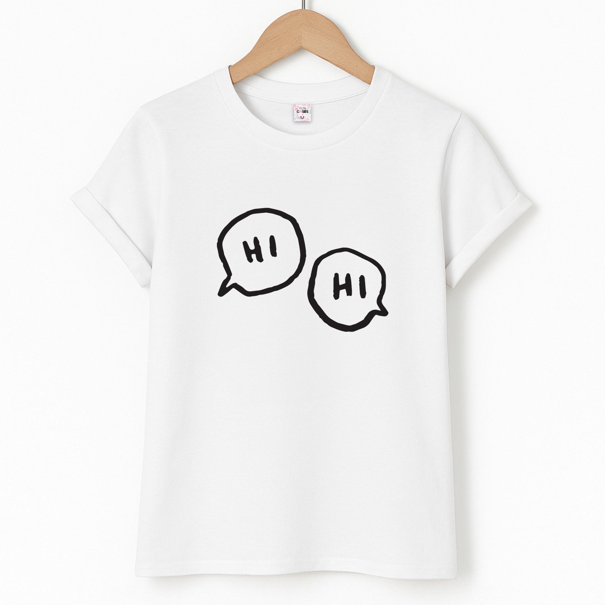 Hi Hi - Heart TV T-Shirt