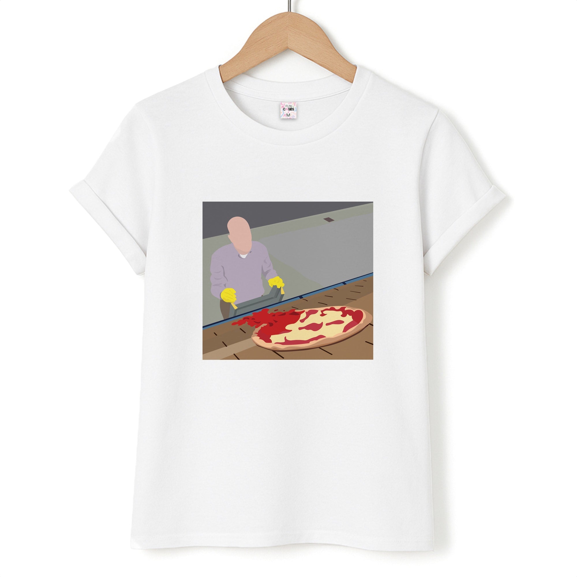 Pizza On The Roof Unisex T-Shirt