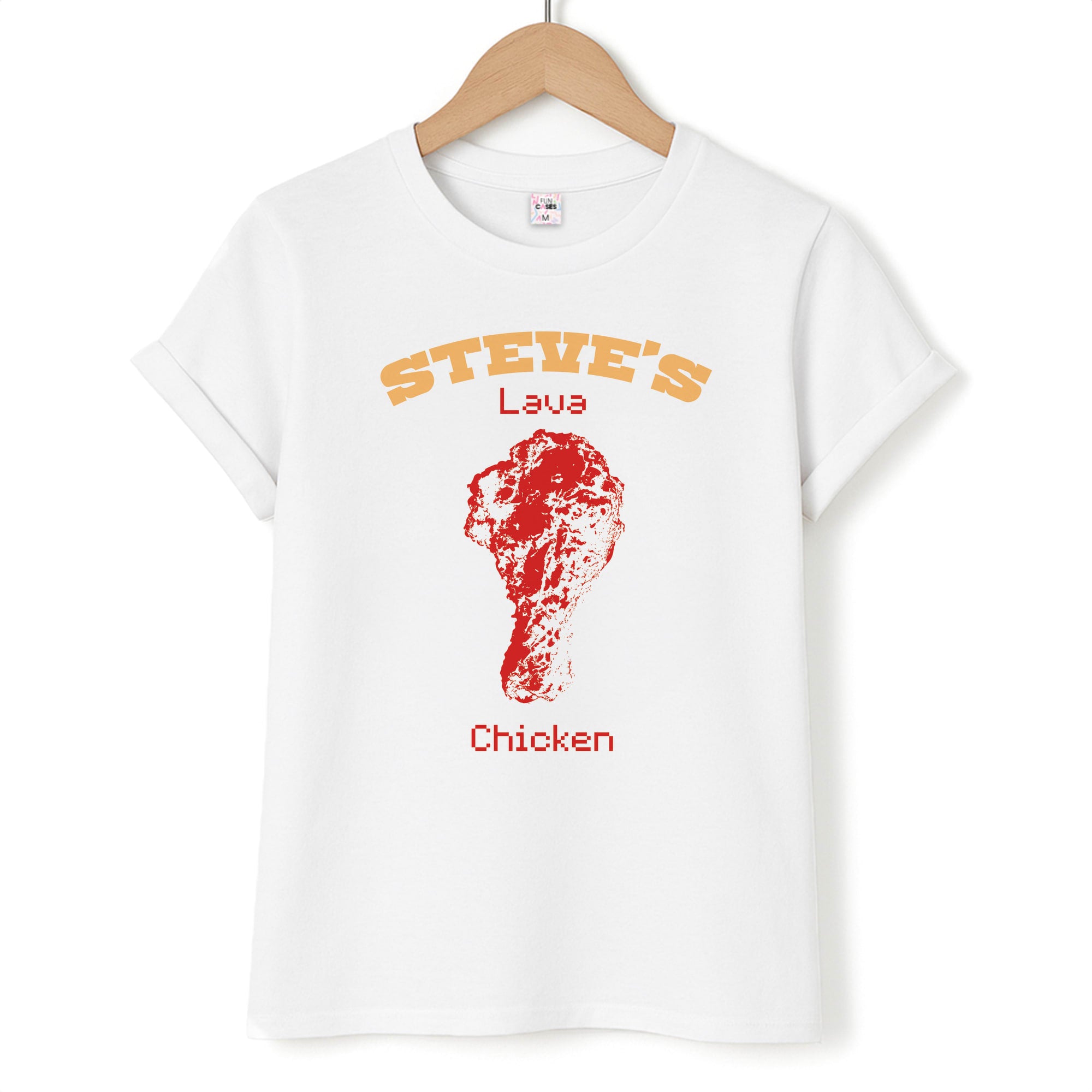 Steve's Lava Chicken Unisex T-Shirt