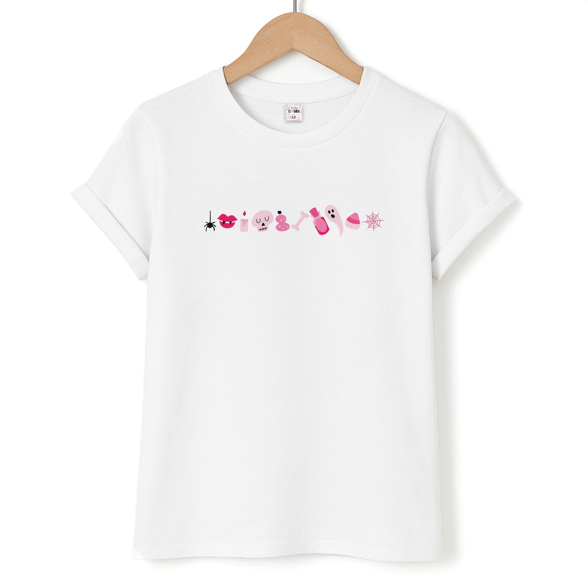 Halloween Pattern 12 Unisex T-Shirt