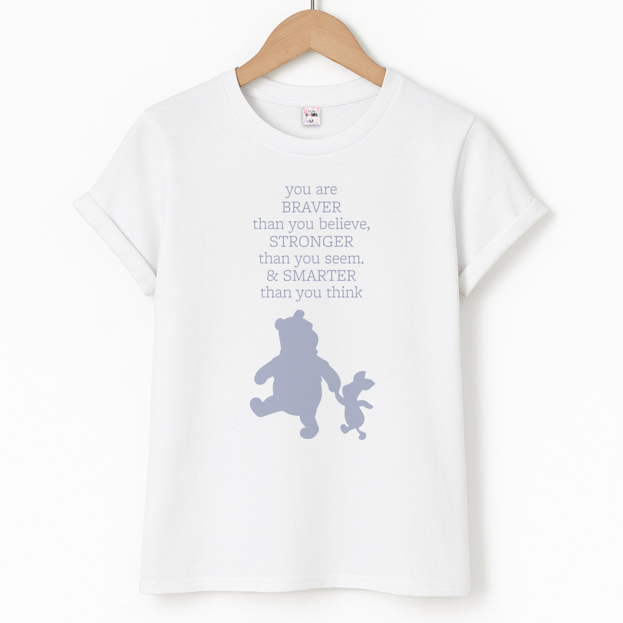Braver, Stronger, Smarter Unisex T-Shirt