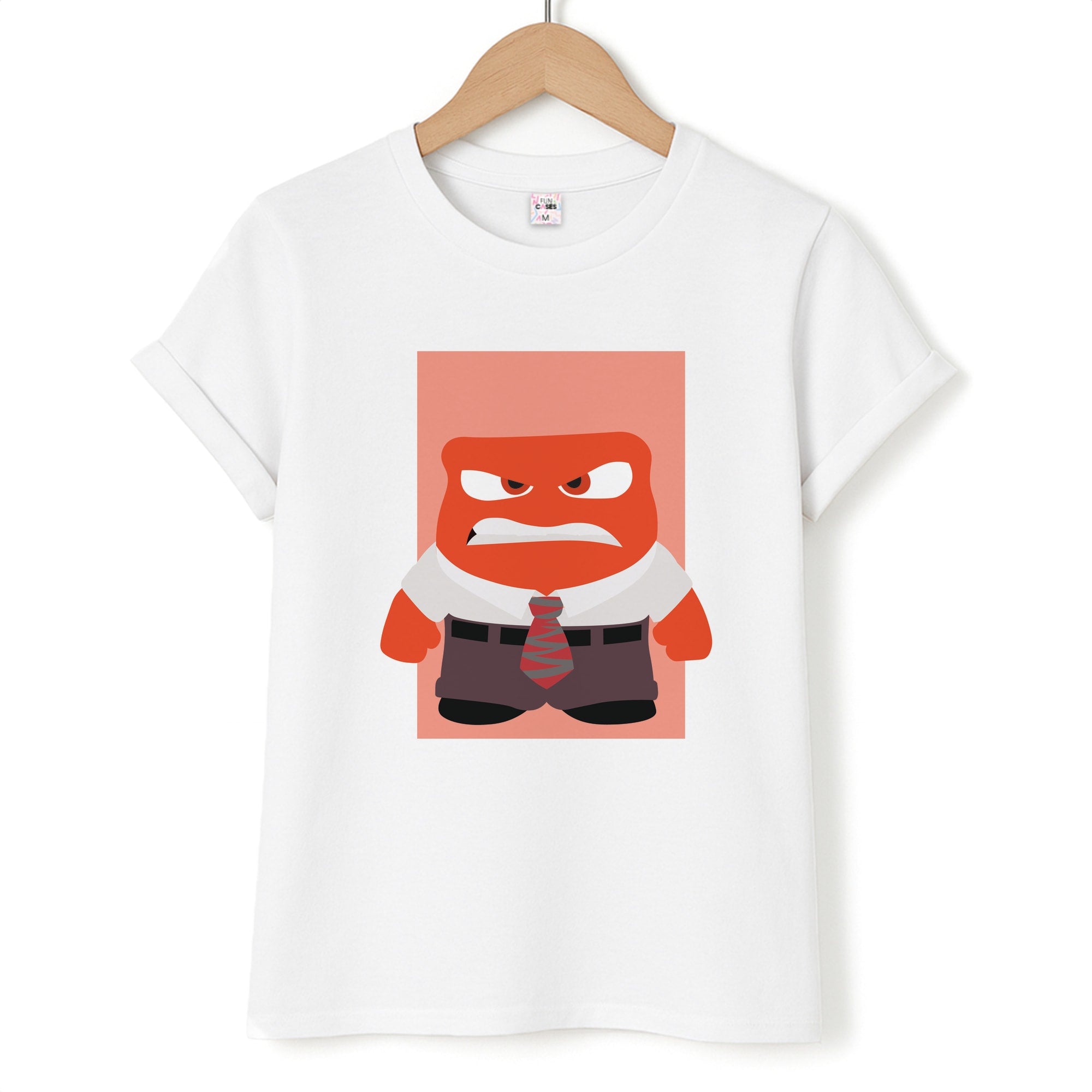 Anger - Inside Out T-Shirt