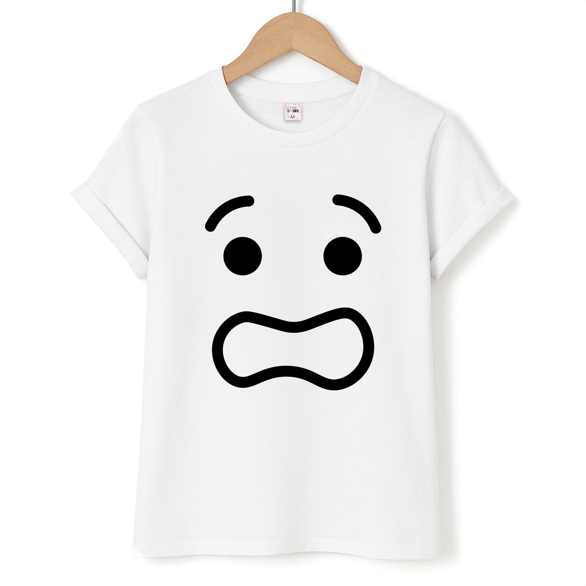 Brick Face Worried Unisex T-Shirt