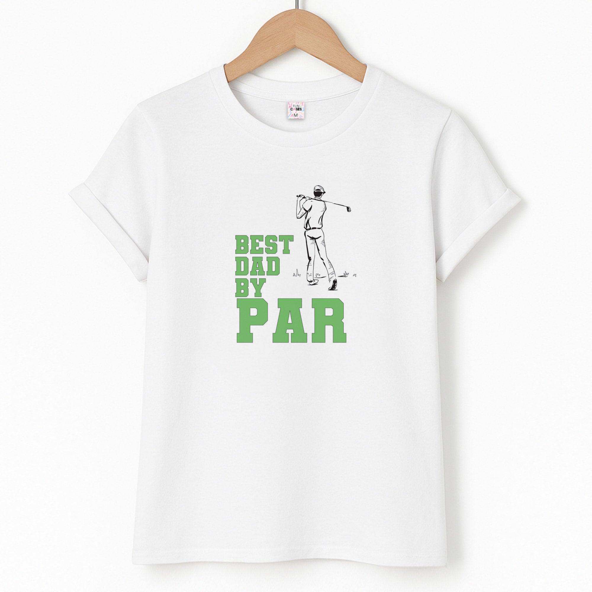 Best Dad By Par - Fathers Day T-Shirt