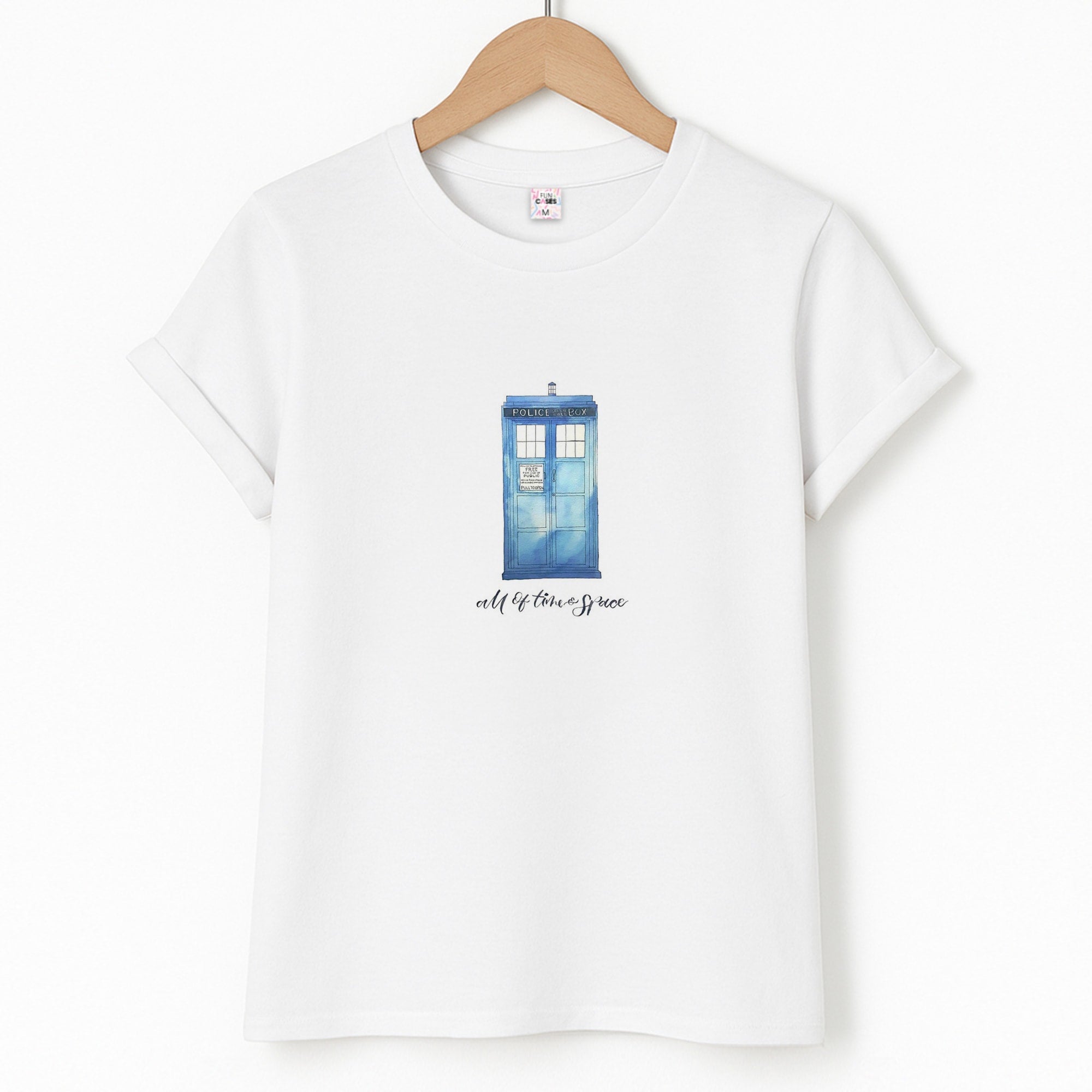 All of Time and Space Unisex T-Shirt